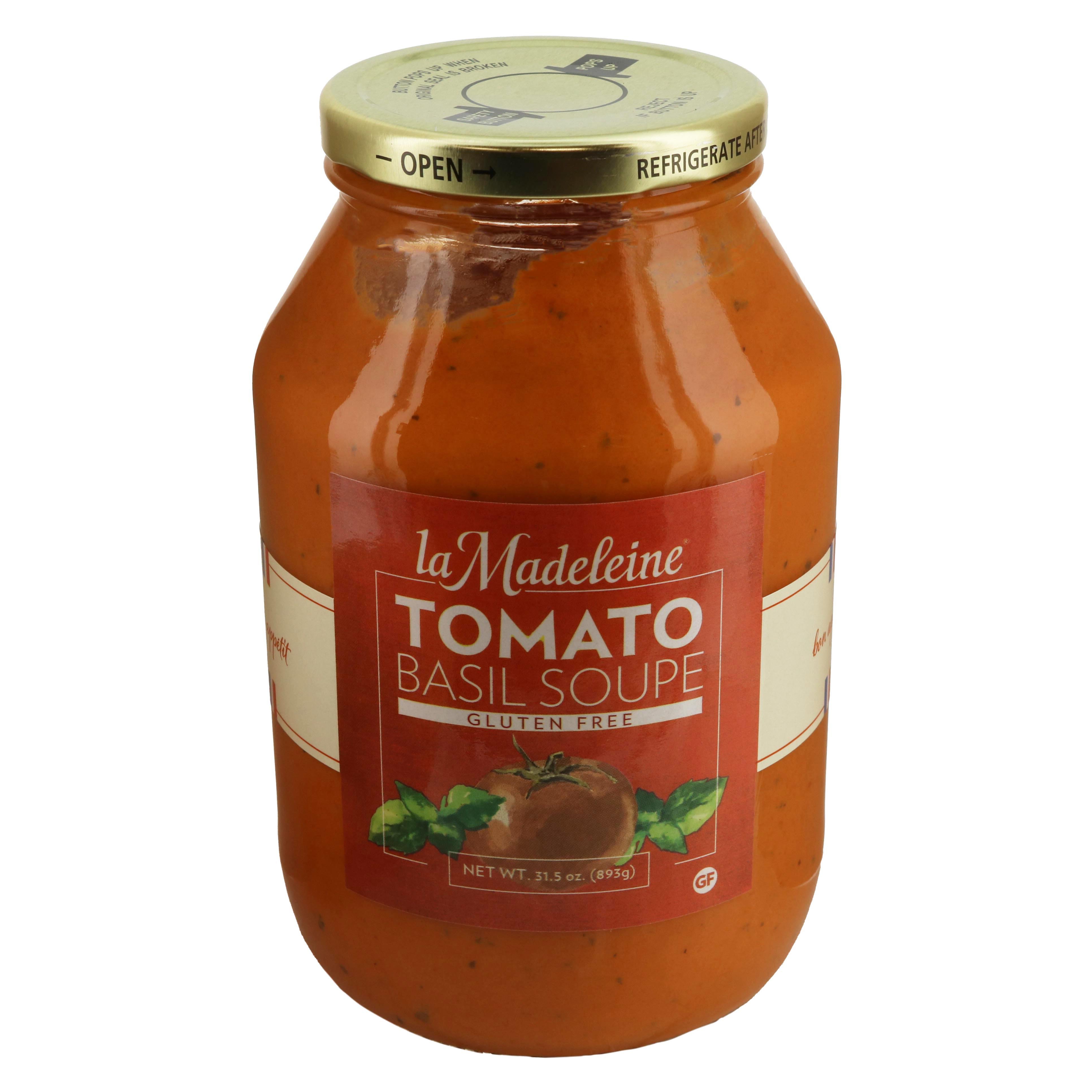 La Madeleine Tomato Basil Soup Shop Soups & Chili at HEB