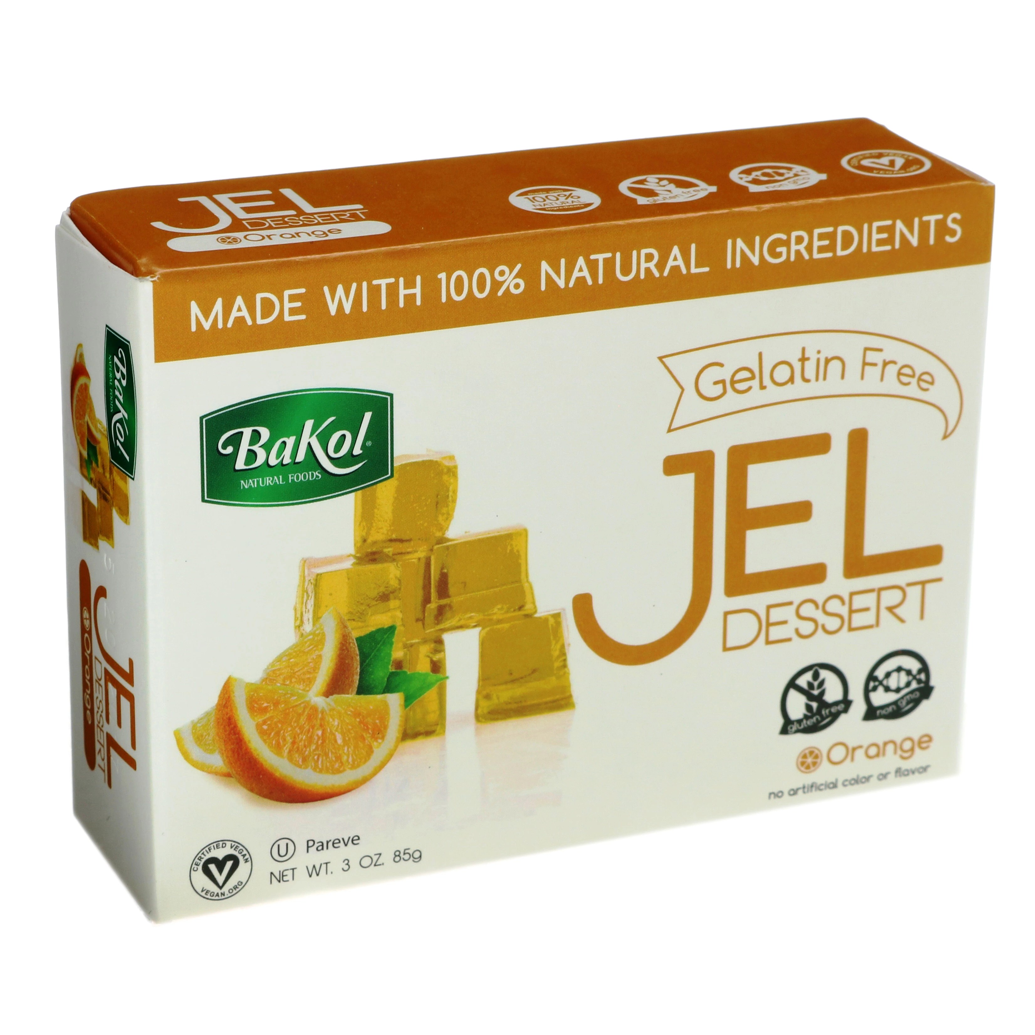 Bakol Natural Orange Jel Dessert Shop Pudding & Gelatin Mix at HEB