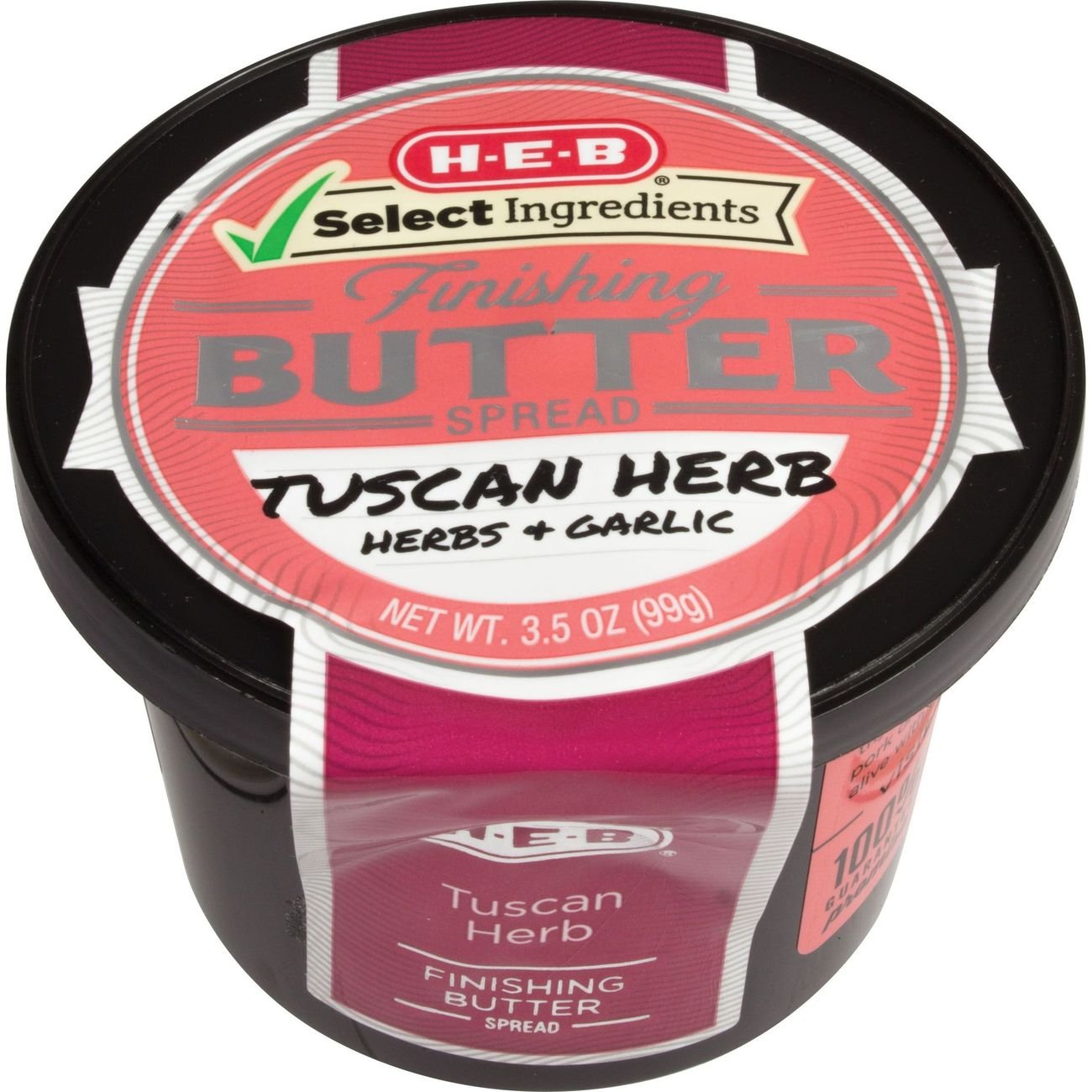 HEB Select Ingredients Tuscan Herb Finishing Butter Shop Butter