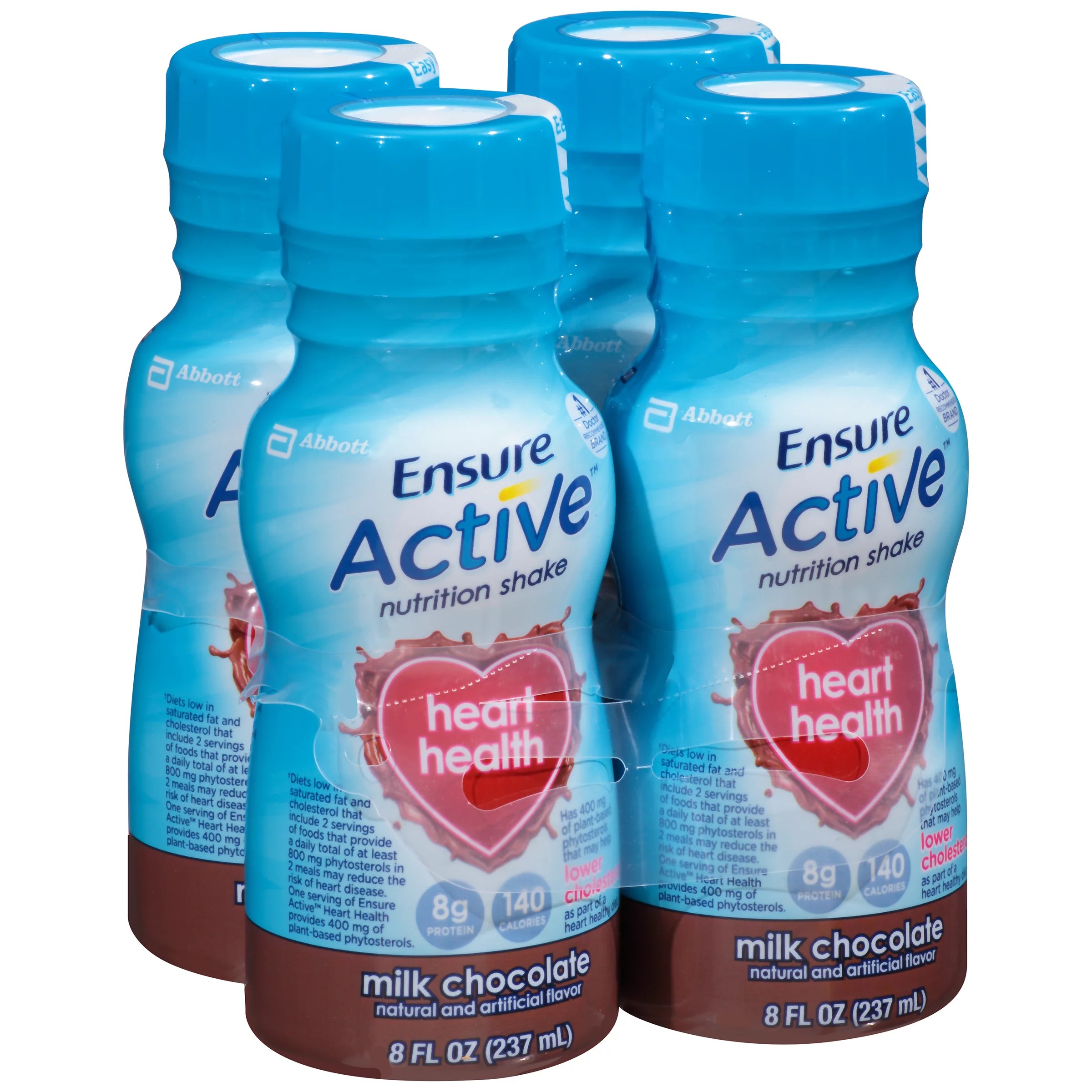 Ensure Active Heart Health Protein Shake Chocolate Shop Ensure Active