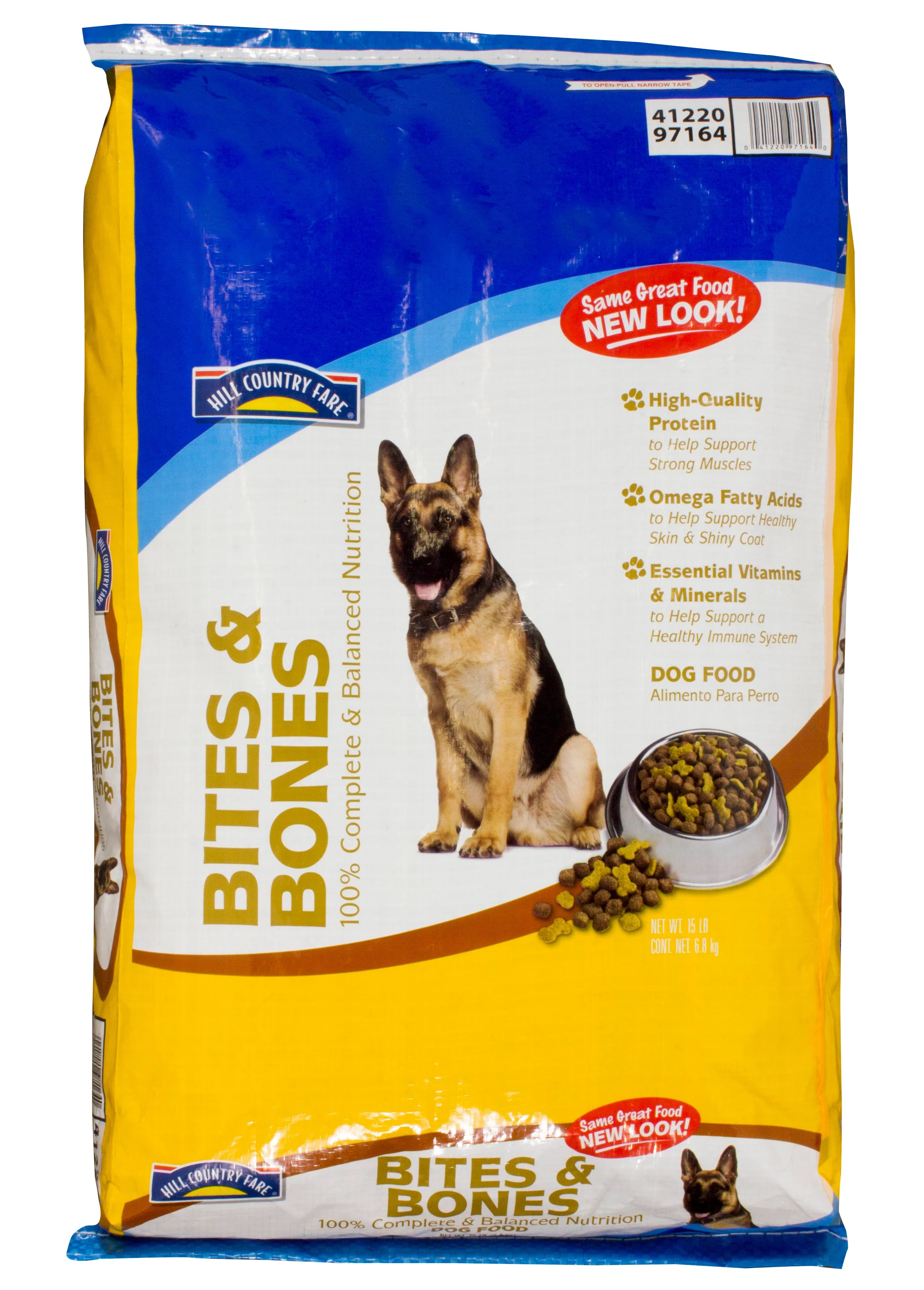 Hill Country Fare Bites & Bone Dry Dog Food Shop Dogs at HEB