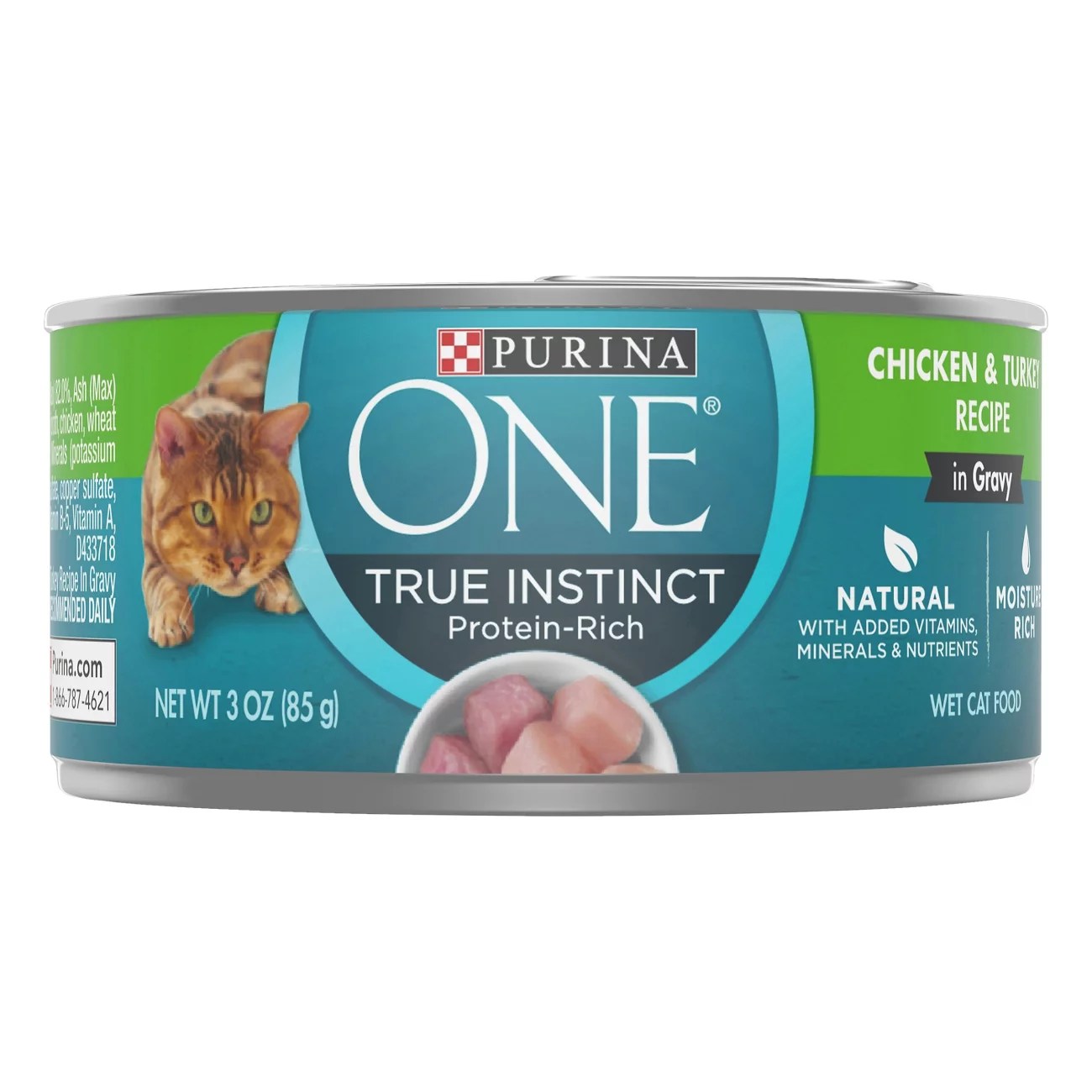 Purina One True Instinct Chicken & Turkey Recipe Cat Food Shop Cats