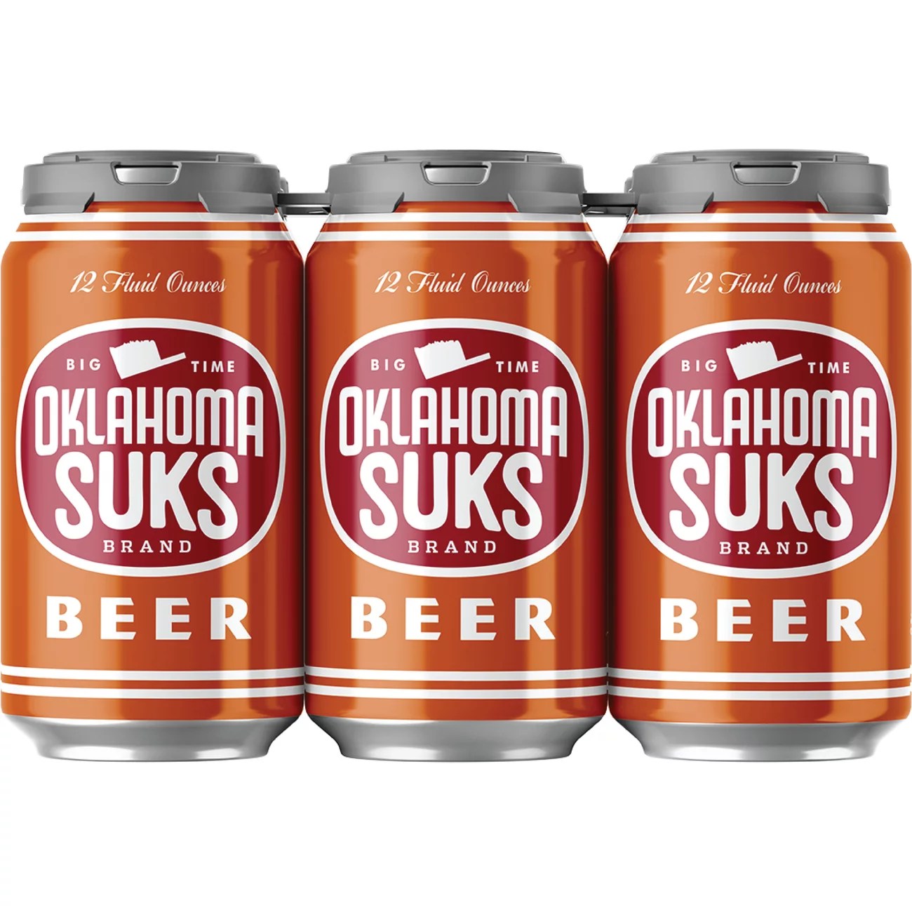 Independence Oklahoma Suks American Amber Ale Beer 12 oz Cans Shop