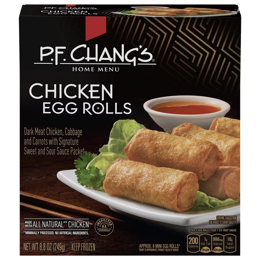 P.F. Chang's Home Menu Chicken Egg Rolls Shop Appetizers at HEB