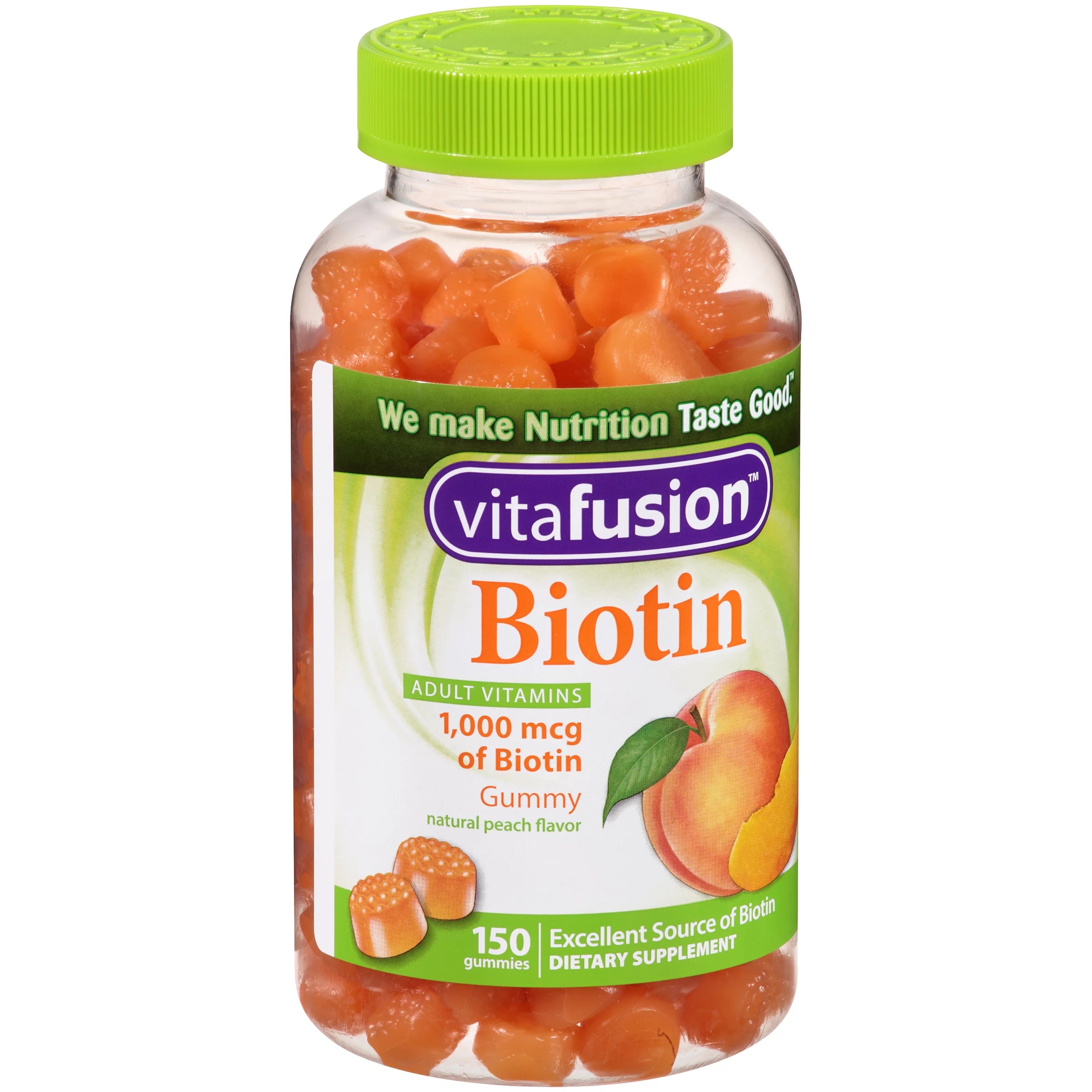 VitaFusion Biotin 1,000 mcg Gummy Shop Vitamins AZ at HEB