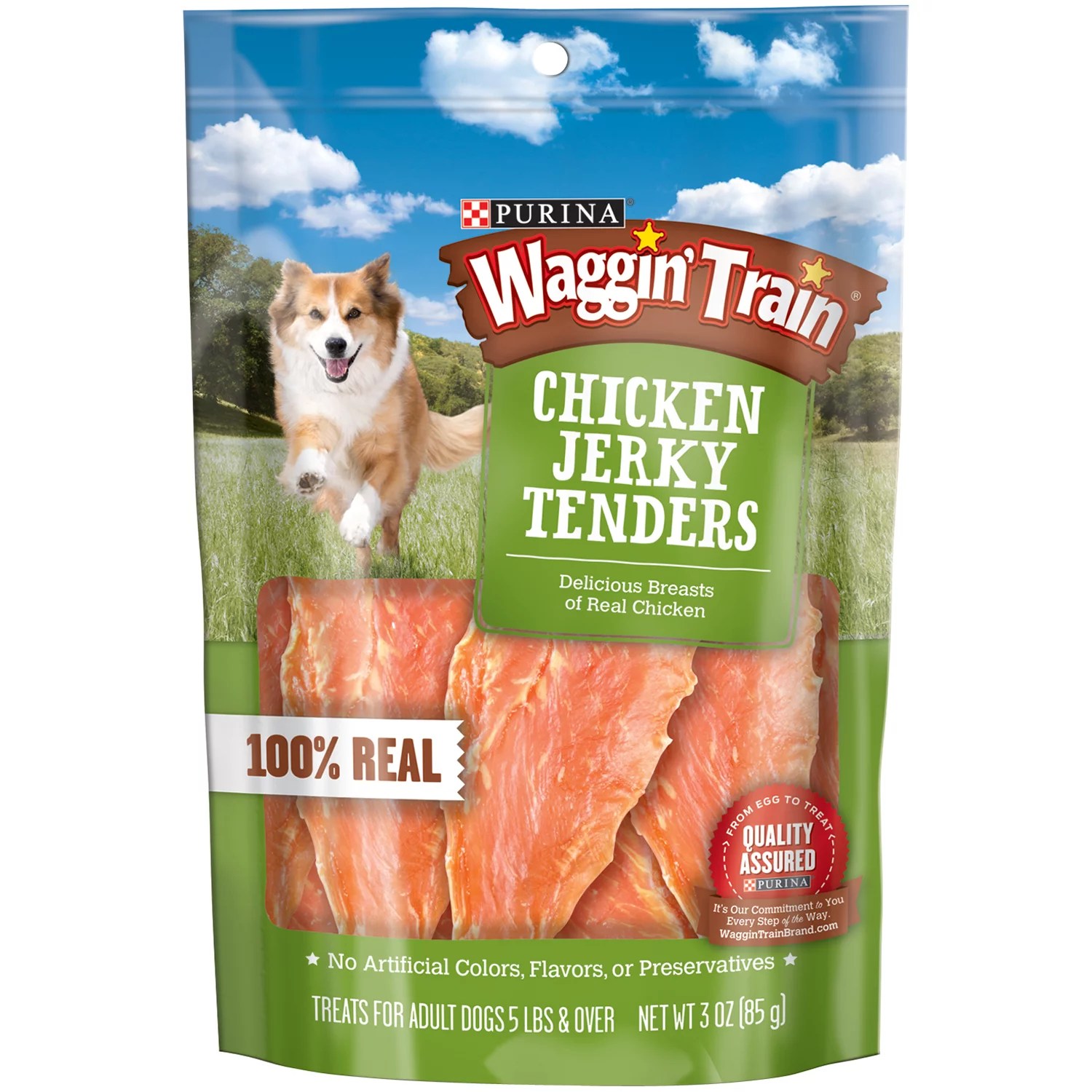 Waggin Train Chicken Jerky Tenders Dog Treats Shop Dogs at HEB