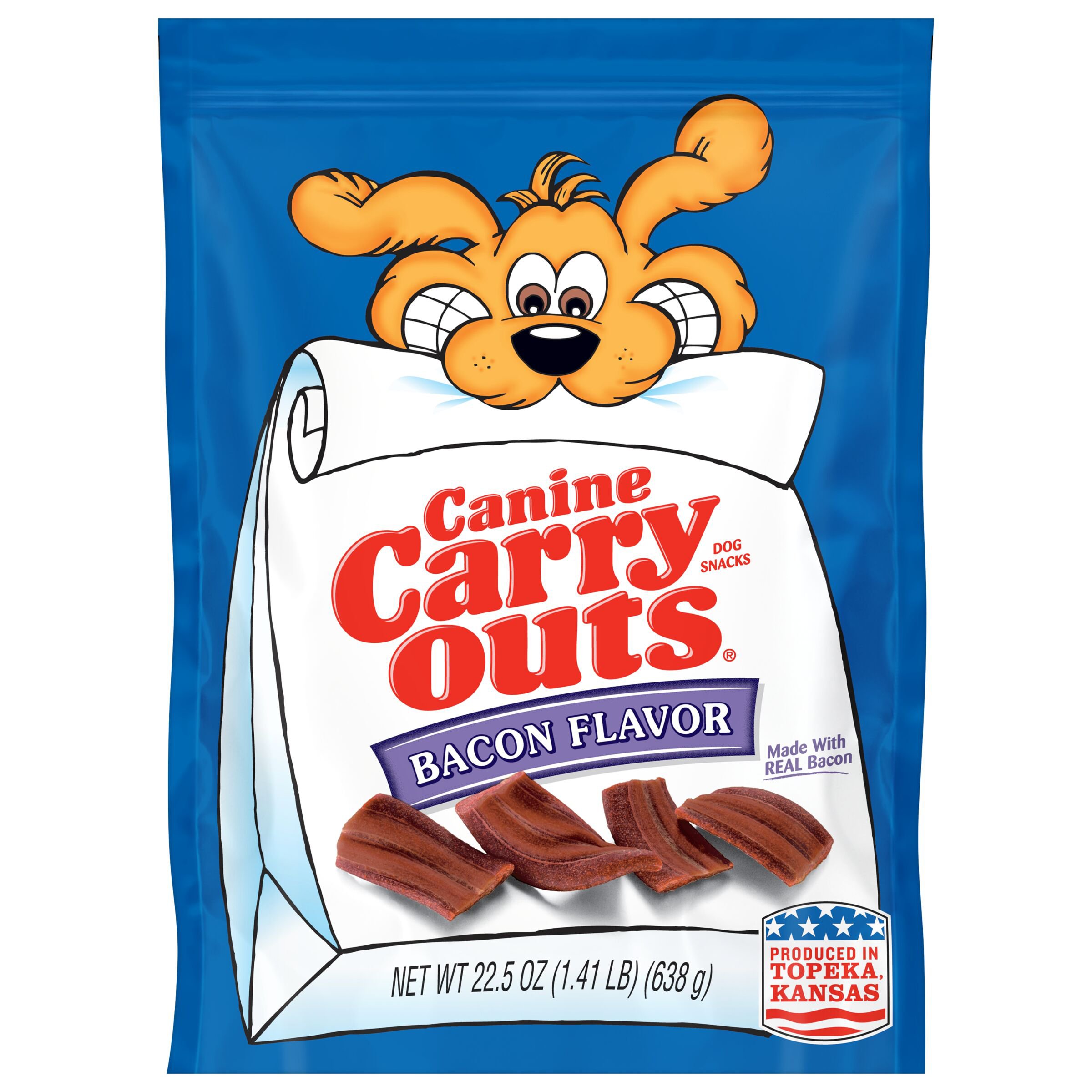 Canine Carry Outs Bacon Flavor Dog Treats Shop Dogs at HEB