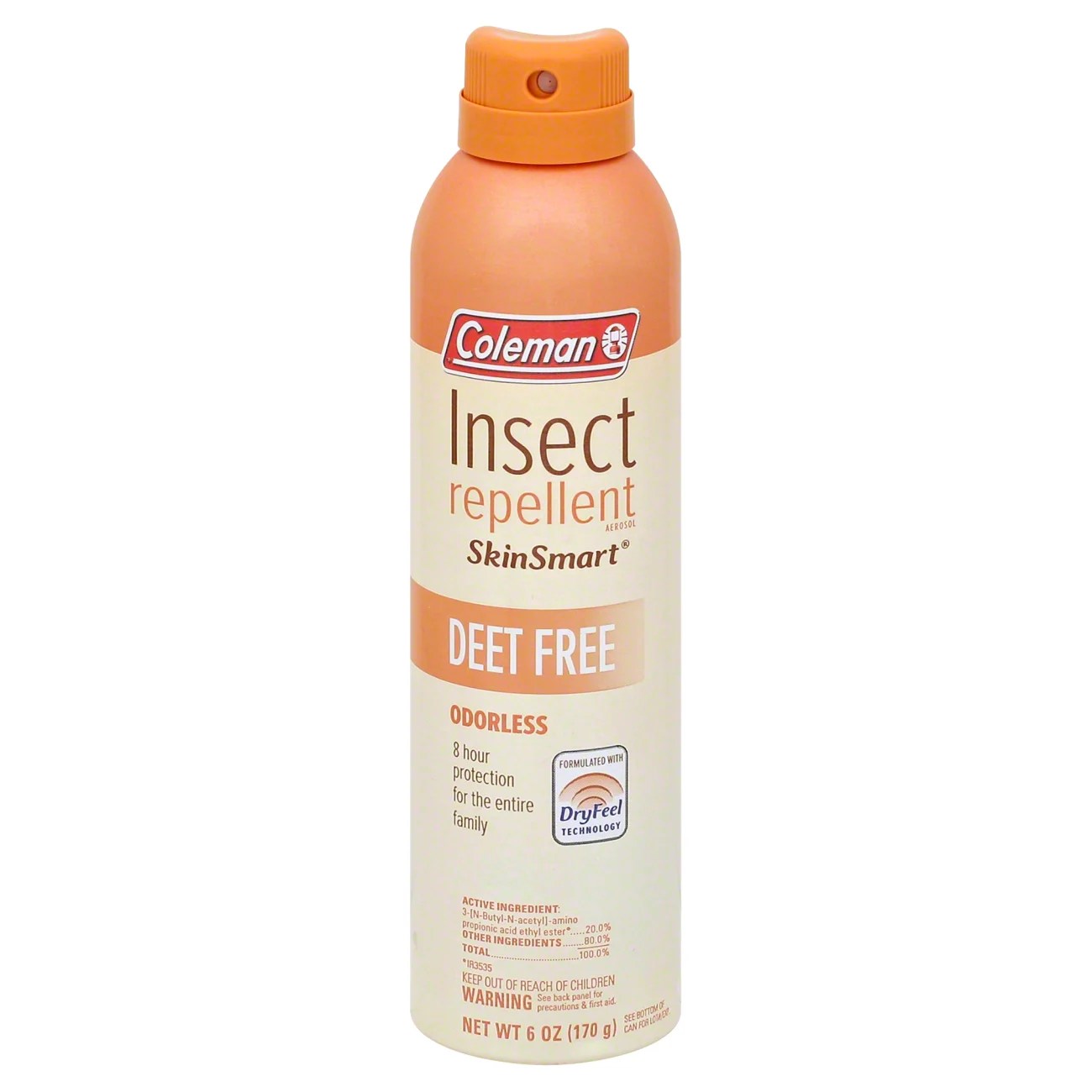 Coleman SkinSmart Insect Repellent Deet Free Shop Insect Repellant at