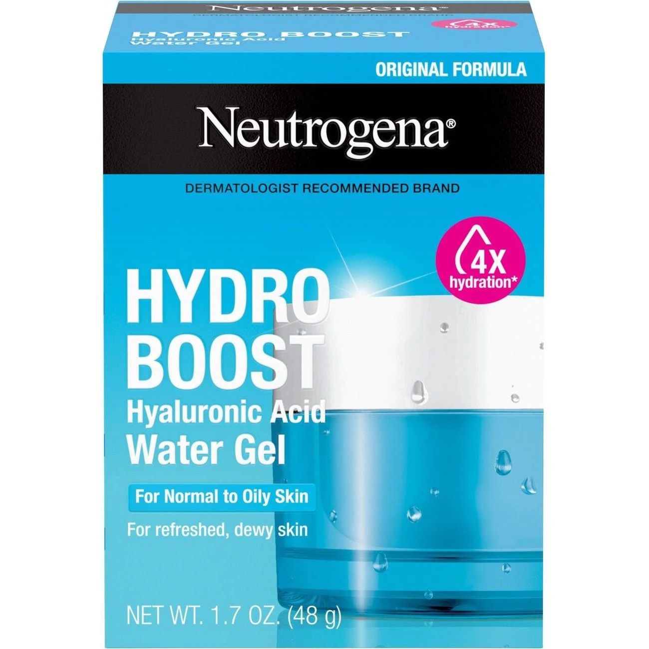 Neutrogena Hydro Boost Water Gel Shop Moisturizers at HEB