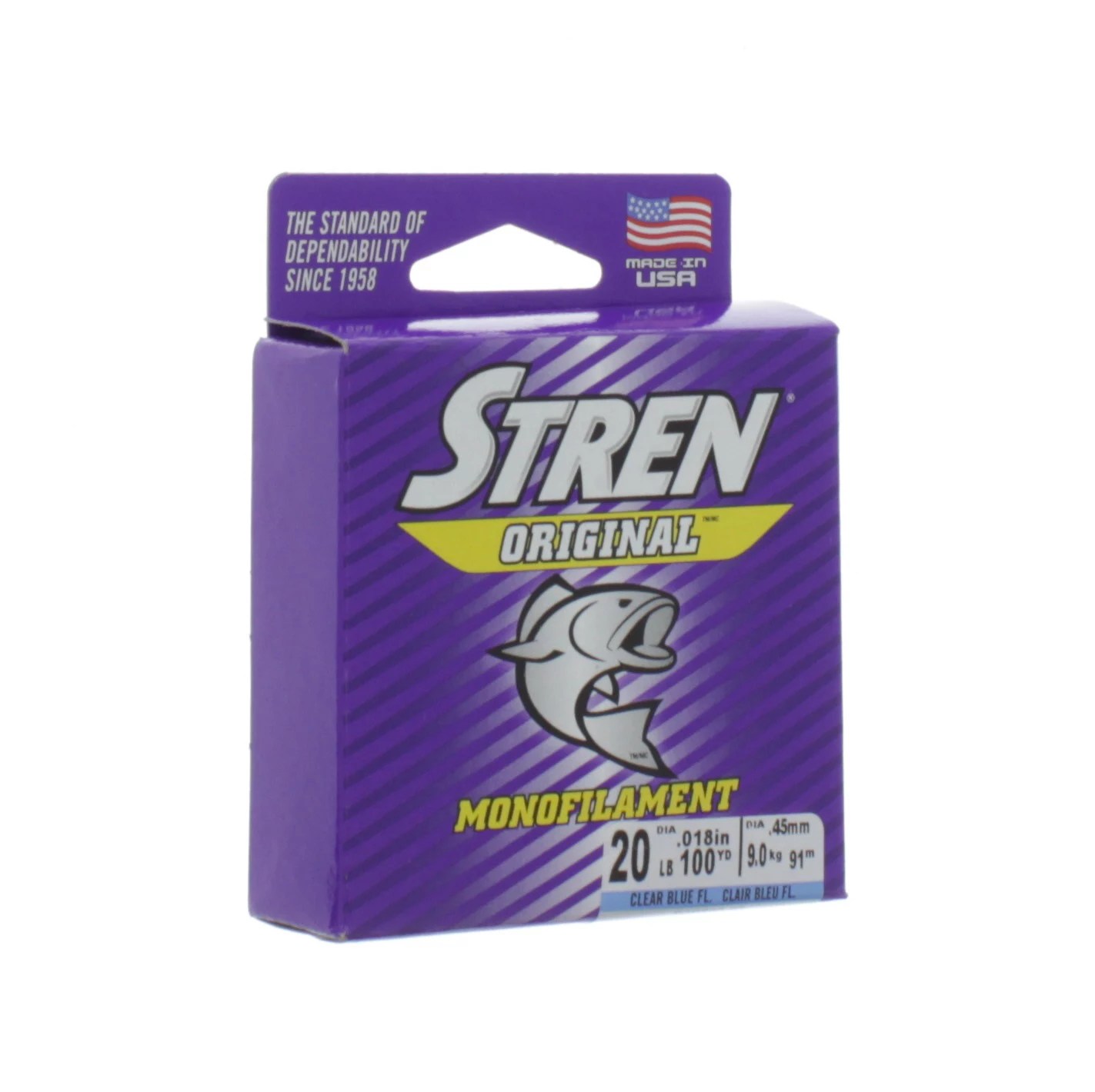 Stren Original Monofilament, 20 Lb Shop Patio & Outdoor at HEB