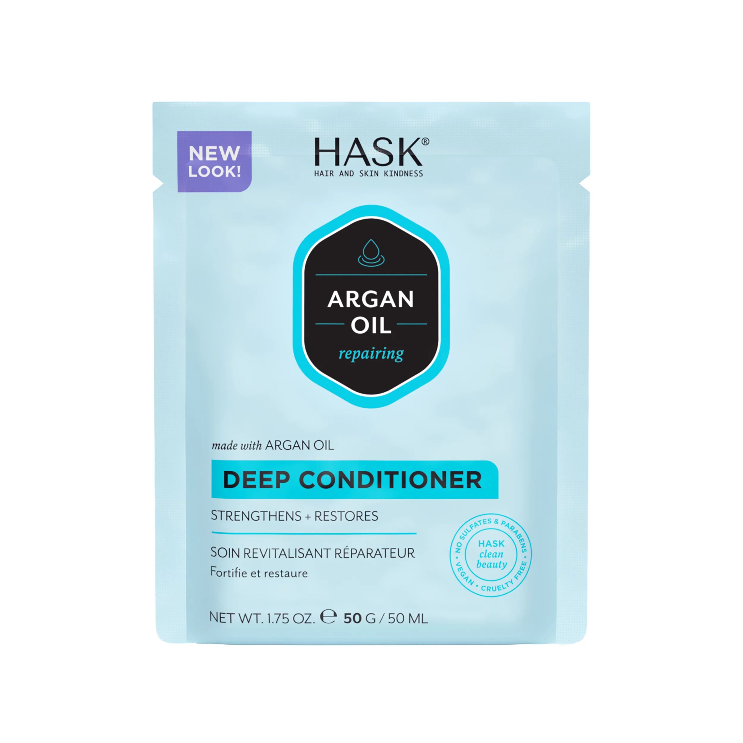 Hask Argan Oil Repairing Deep Conditioner Treatment Shop Shampoo