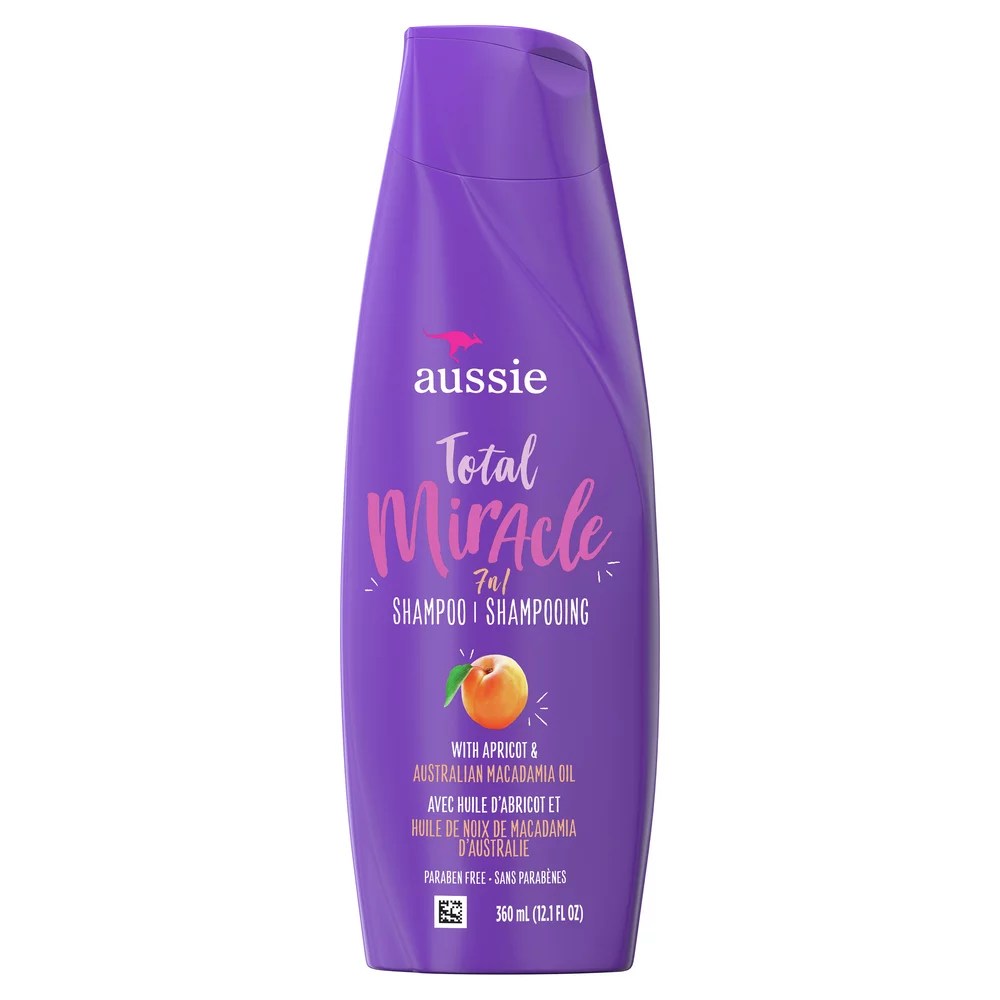 Aussie Miracle Shampoo with Apricot & Macadamia Shop Shampoo