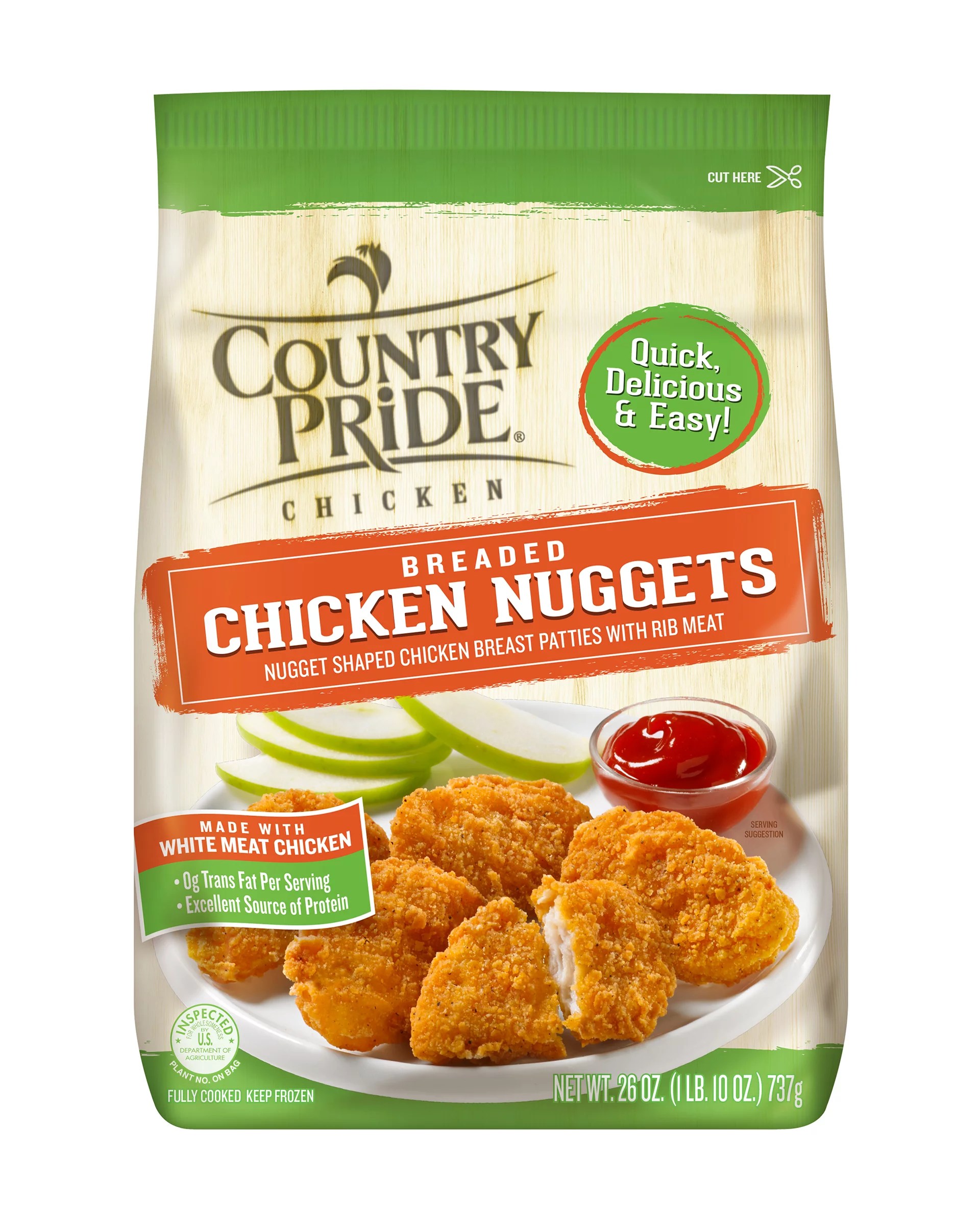 Country Pride Chicken Nuggets Shop Meat at HEB