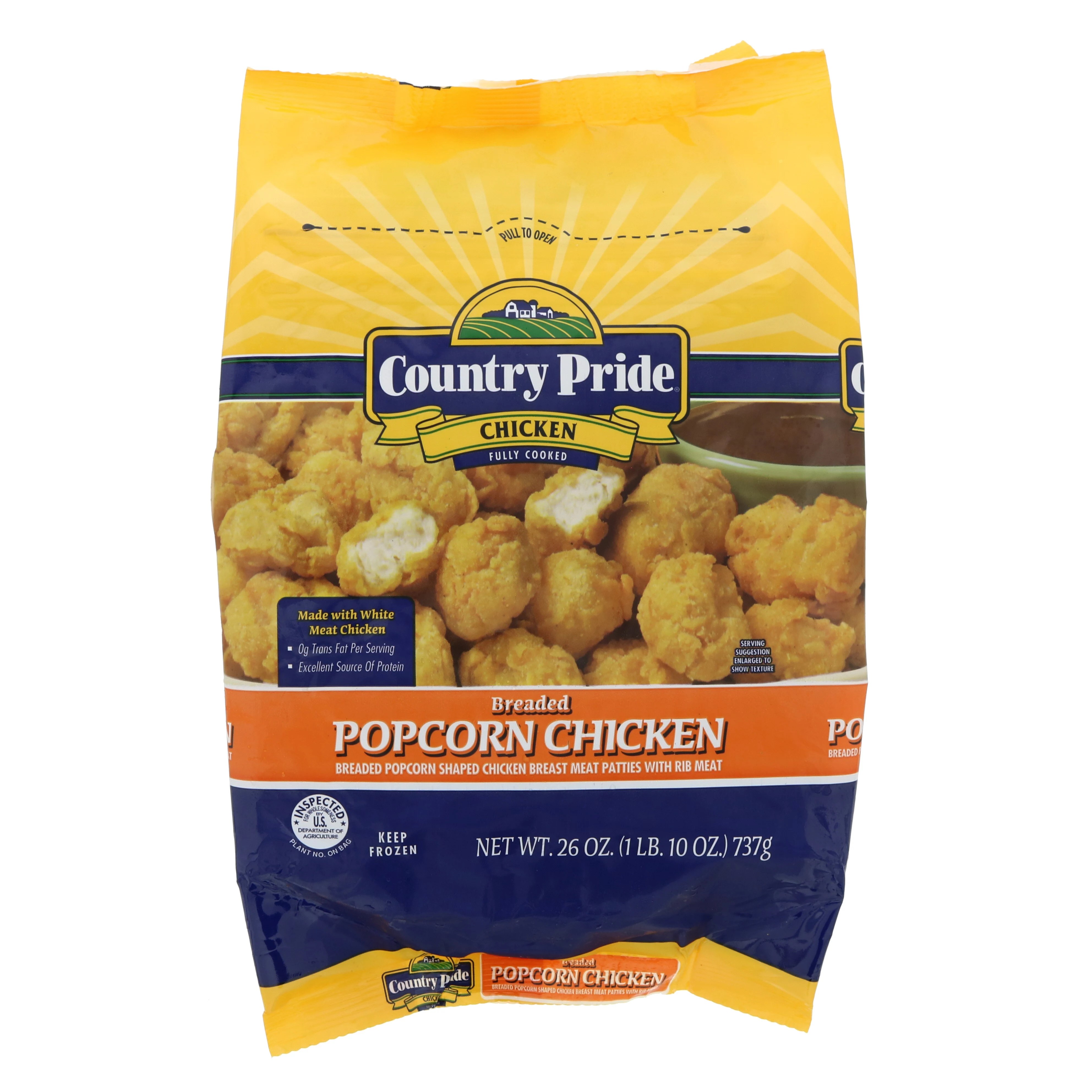 Country Pride Popcorn Chicken Shop Chicken at HEB