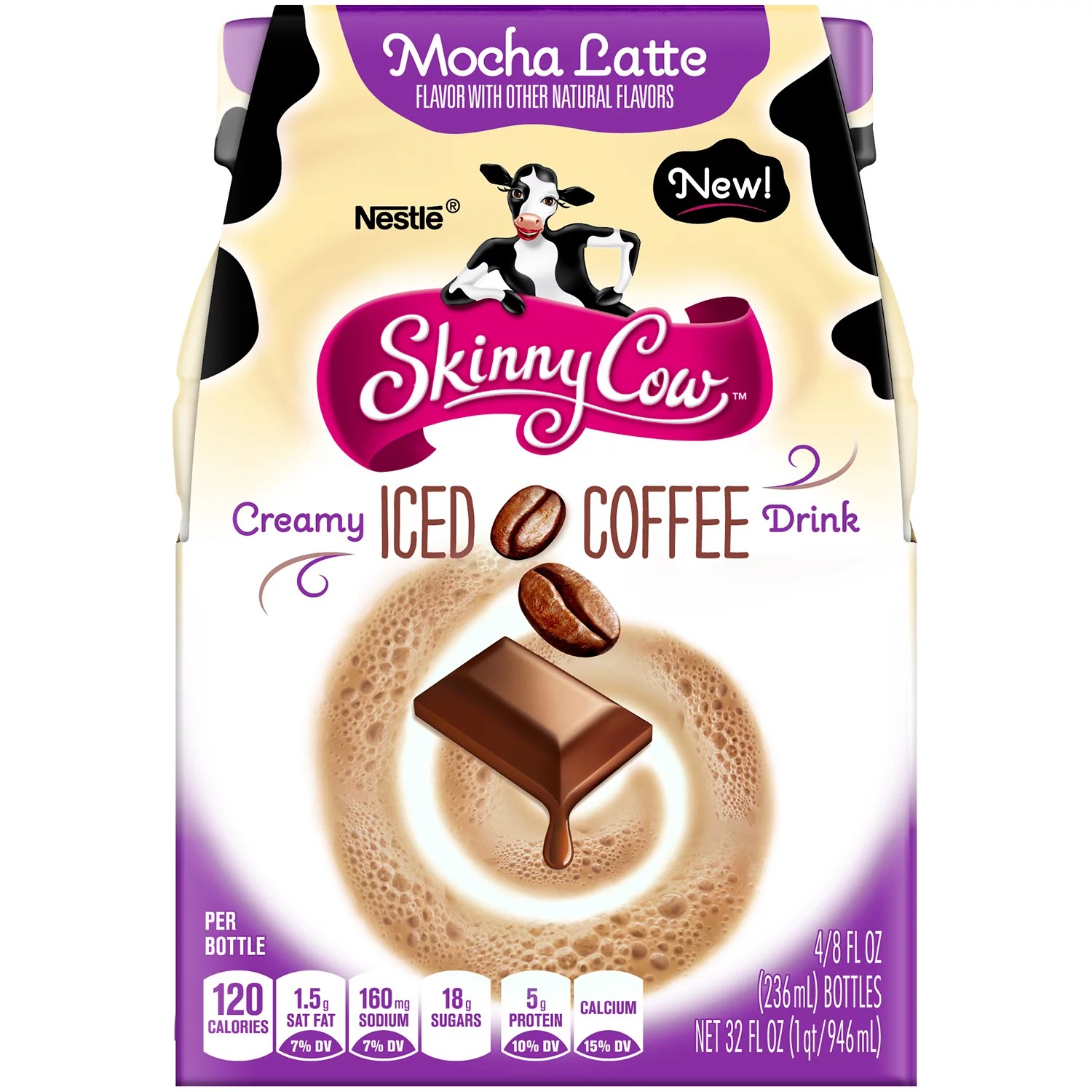 Skinny Cow Mocha Latte Creamy Iced Coffee Drink Shop Coffee at HEB