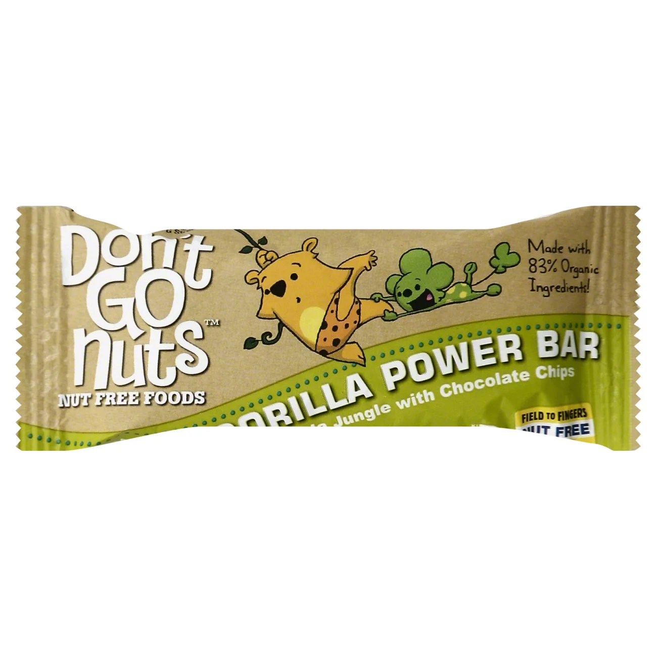Don't Go Nuts Gorilla Power Bar Shop Granola & Snack Bars at HEB