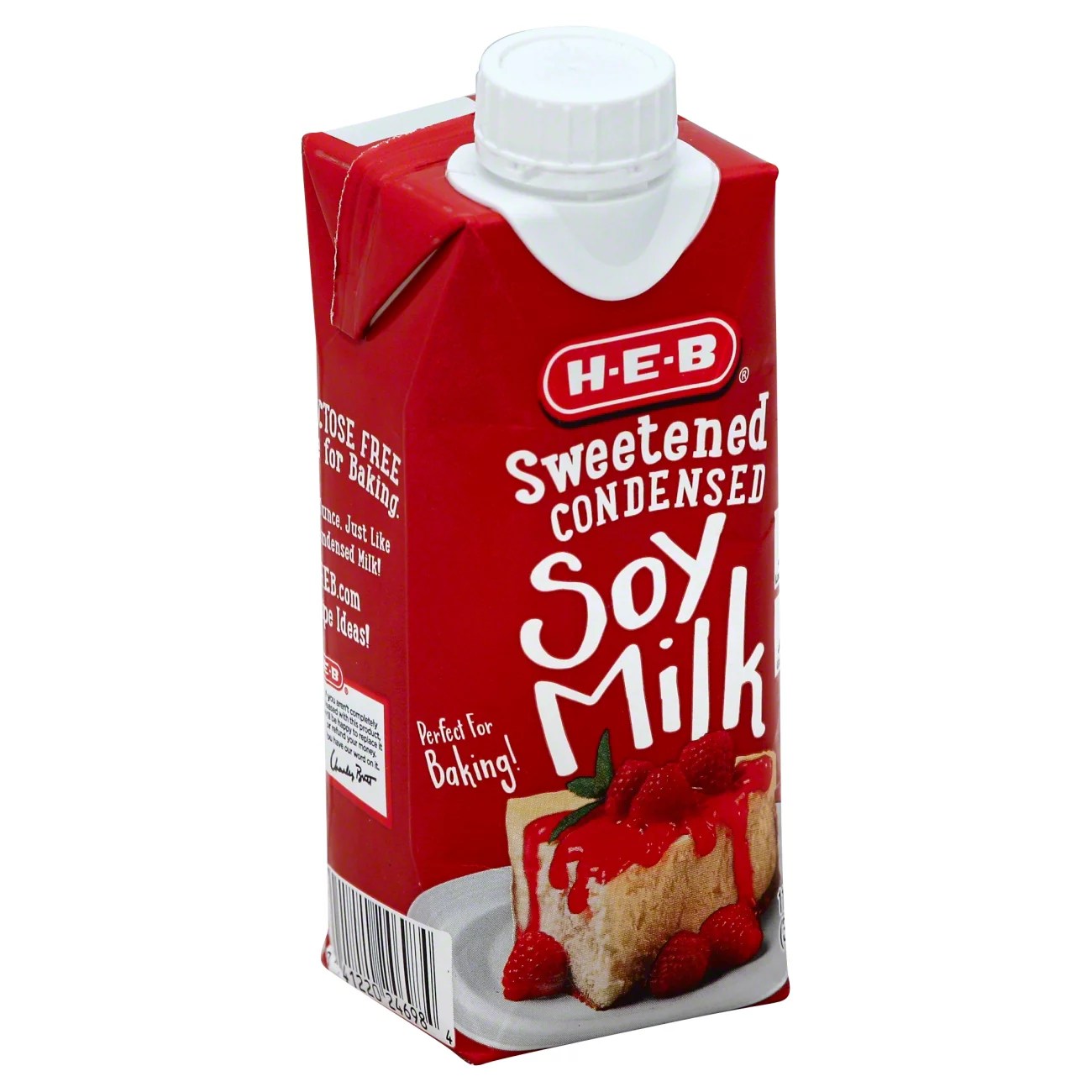HEB Sweetened Condensed Soy Milk Shop Milk at HEB