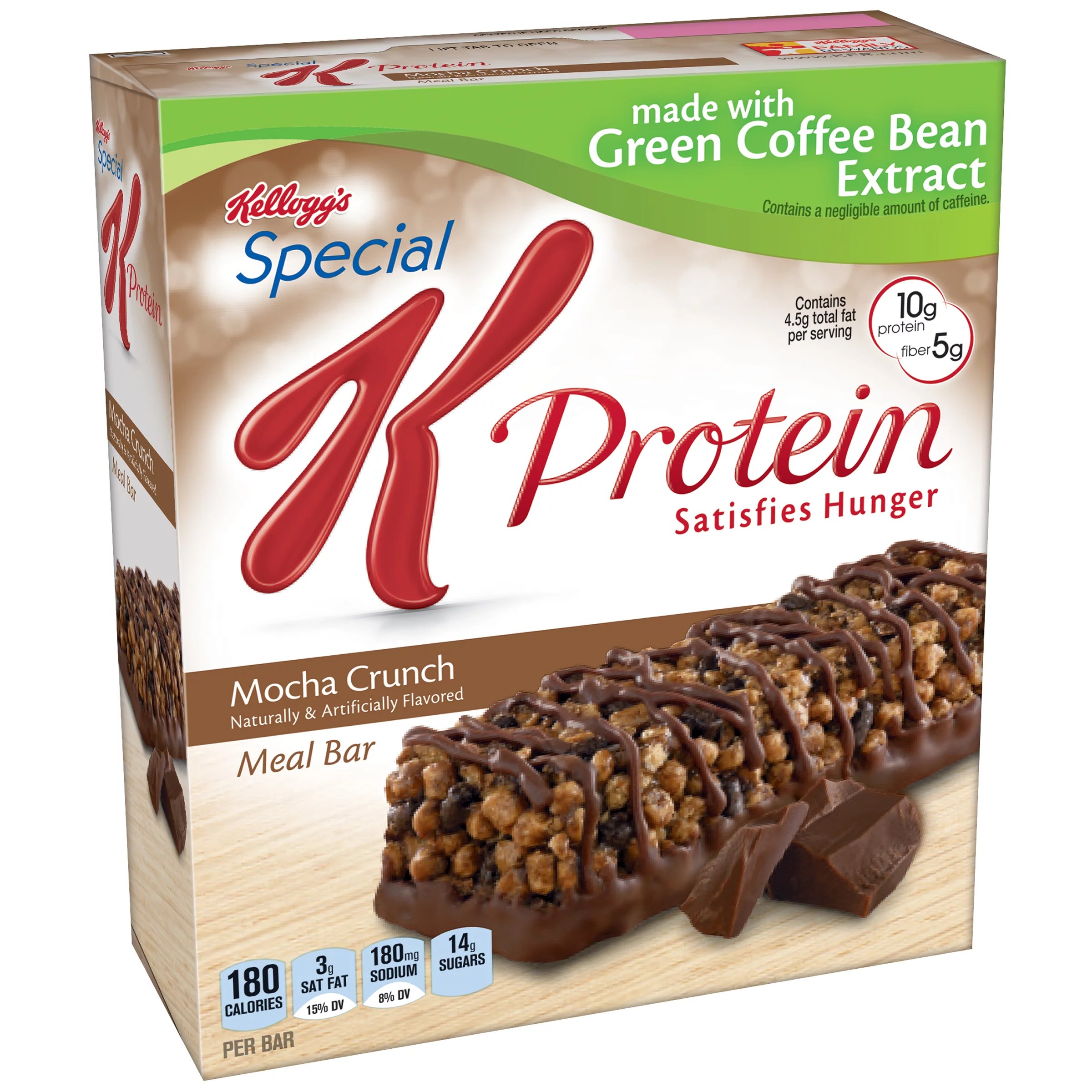 Kellogg's Special K Protein Bars Mocha Crunch Shop Diet & Fitness at