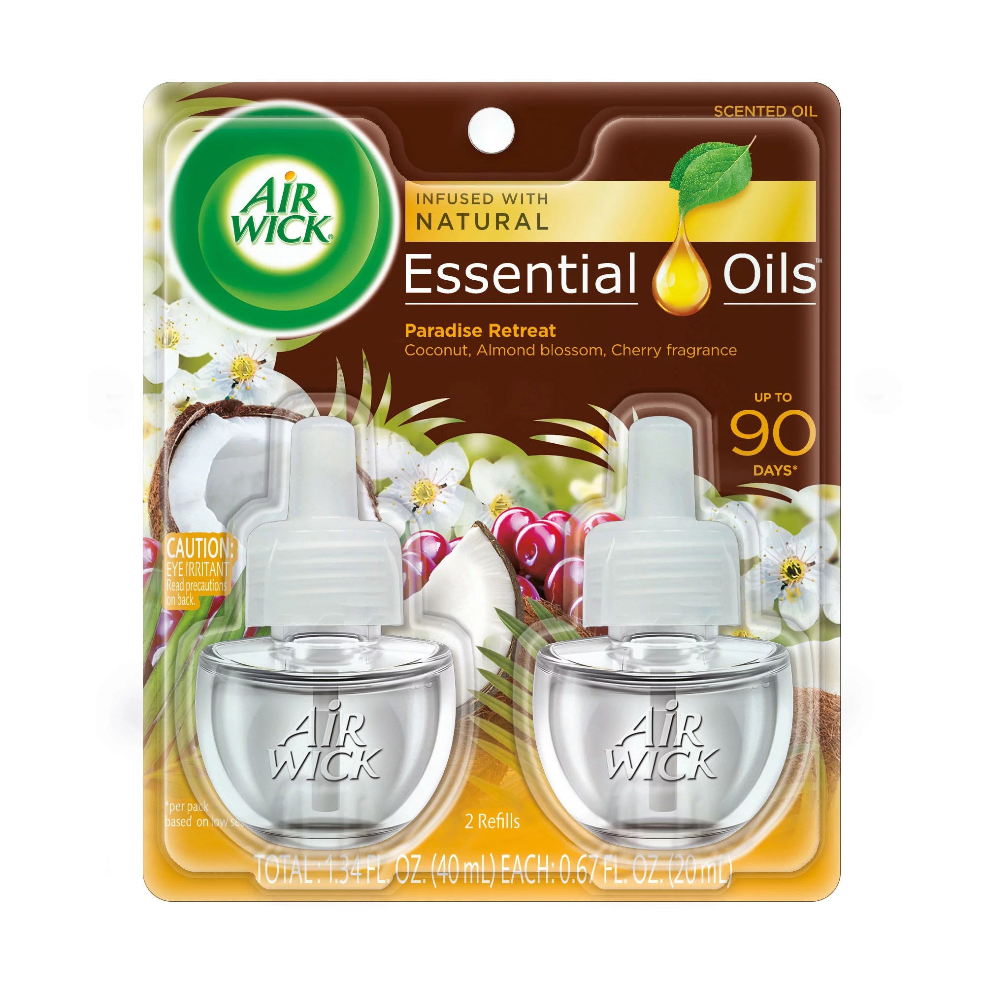 Air Wick Life Scents Paradise Retreat Scented Oil Refills Shop Air