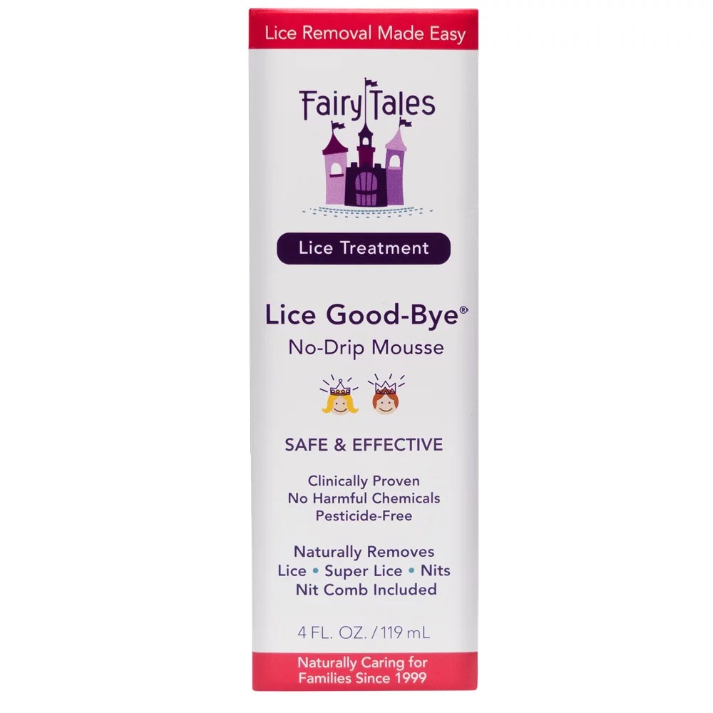 Fairy Tales Hair Care Lice Good Bye Treatment Shop Medicines
