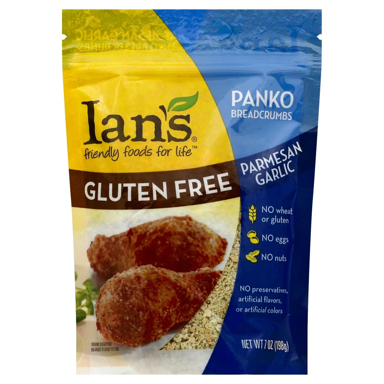 Ian's Parmesan Garlic Panko Breadcrumbs Shop Breading