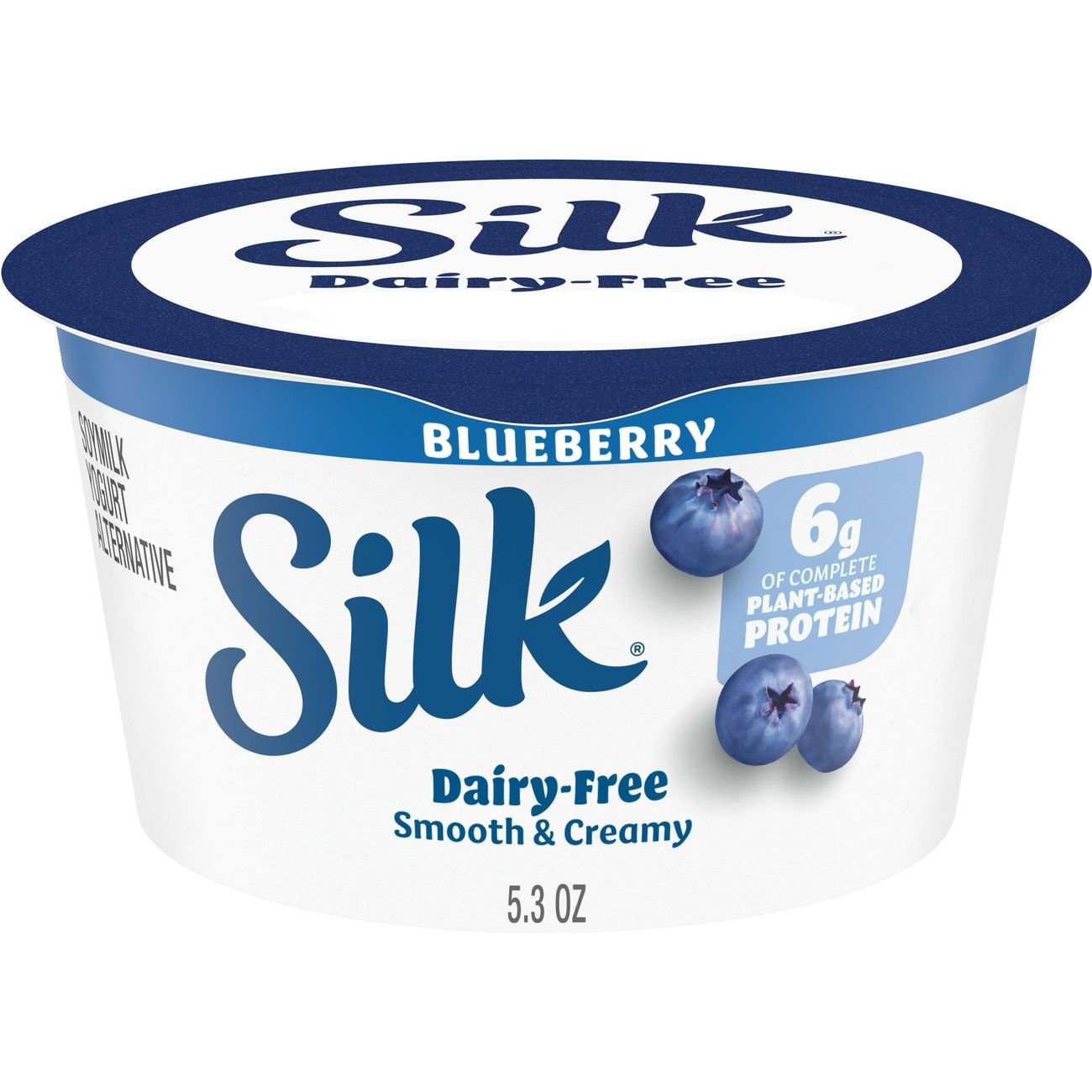 Silk Blueberry Soy Yogurt Shop Yogurt at HEB