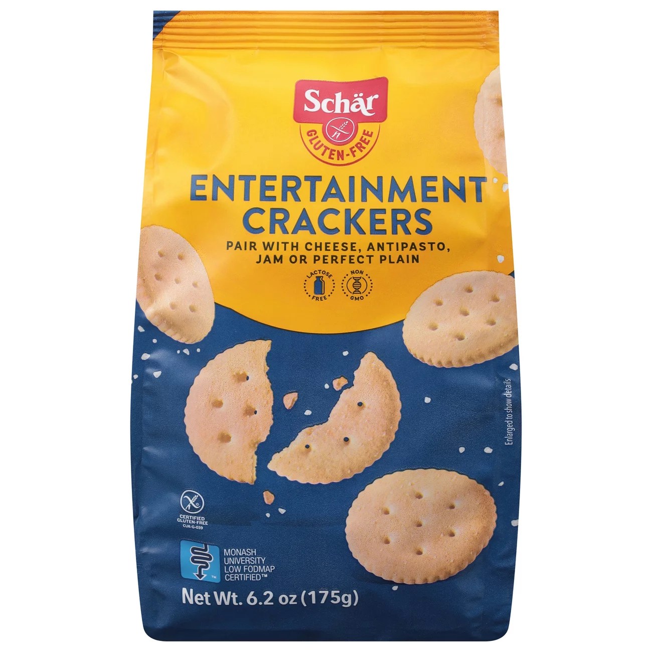 Schar Gluten Free Entertainment Crackers Shop Crackers & Breadsticks