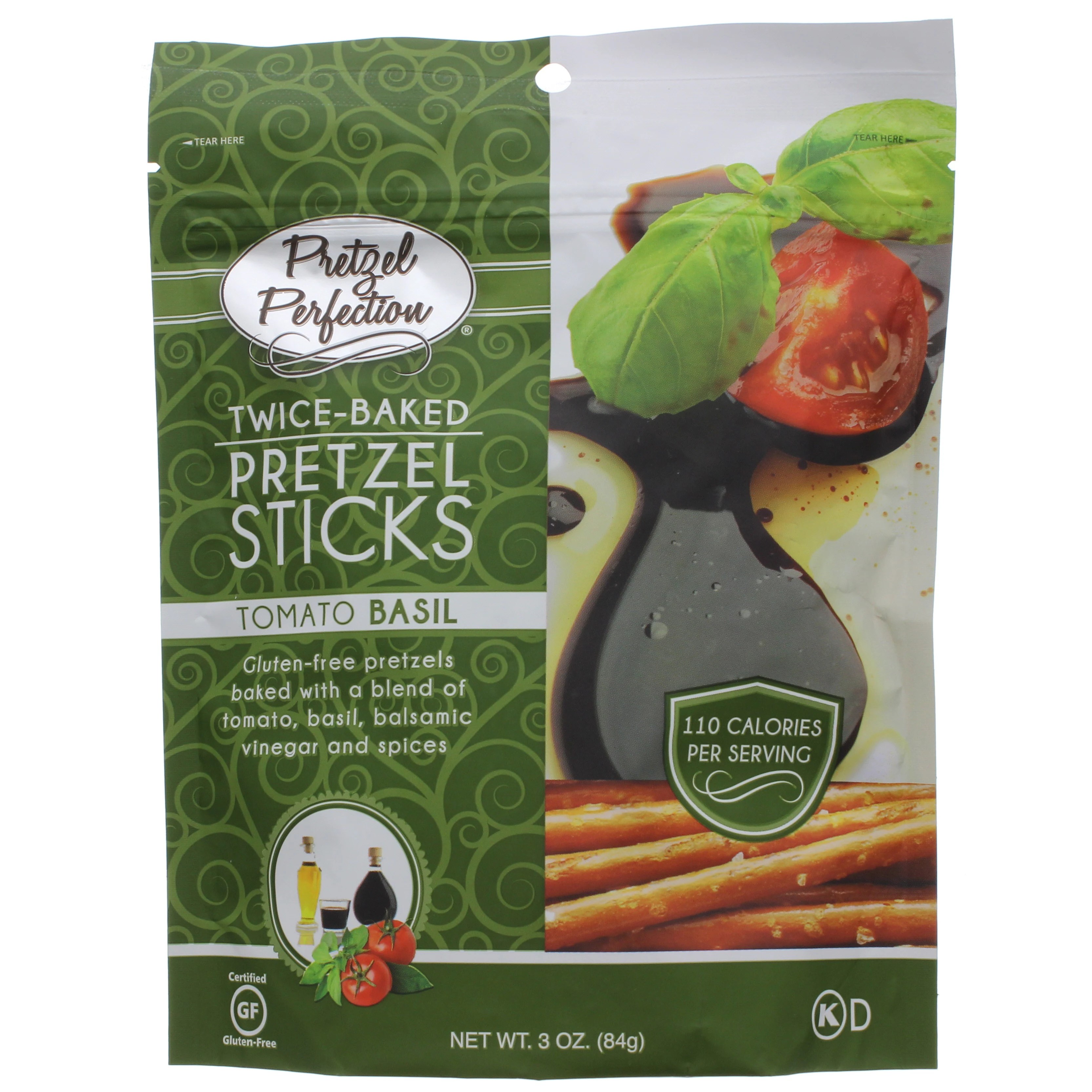 Pretzel Perfection Pretzel Sticks, Tomato Basil Shop Snacks & Candy