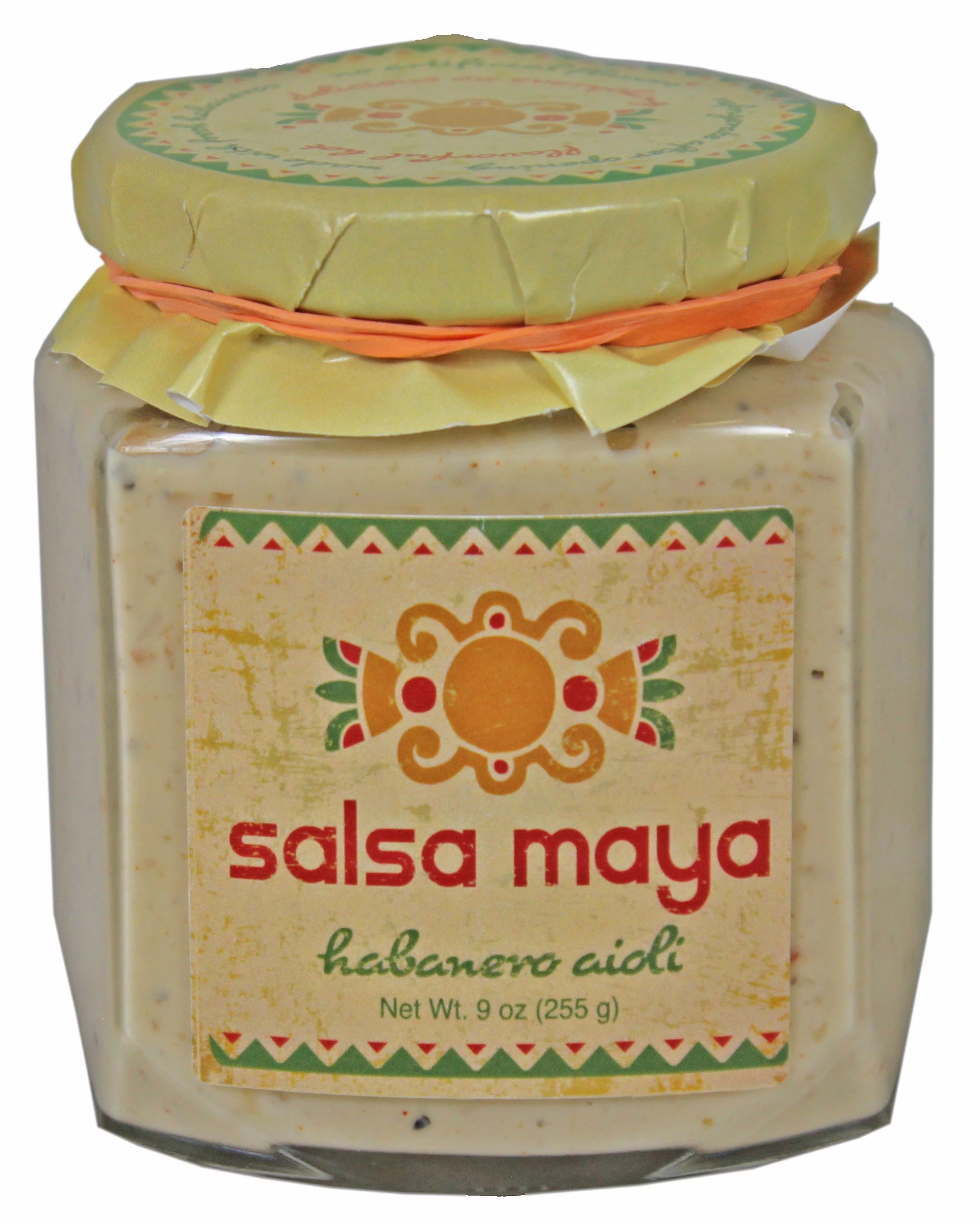 Salsa Maya Habanero Aioli Shop Mayonnaise & Spreads at HEB