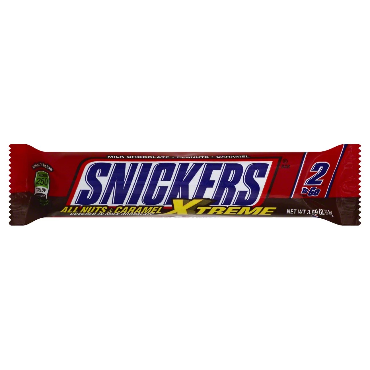 Snickers Xtreme 2 to Go Candy Bar Shop Snacks & Candy at HEB