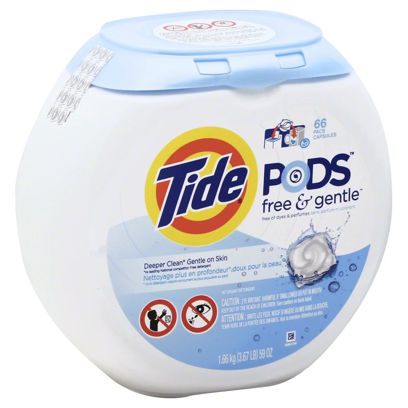 Tide Pods Detergent Free & Gentle Shop Tide Pods Detergent Free