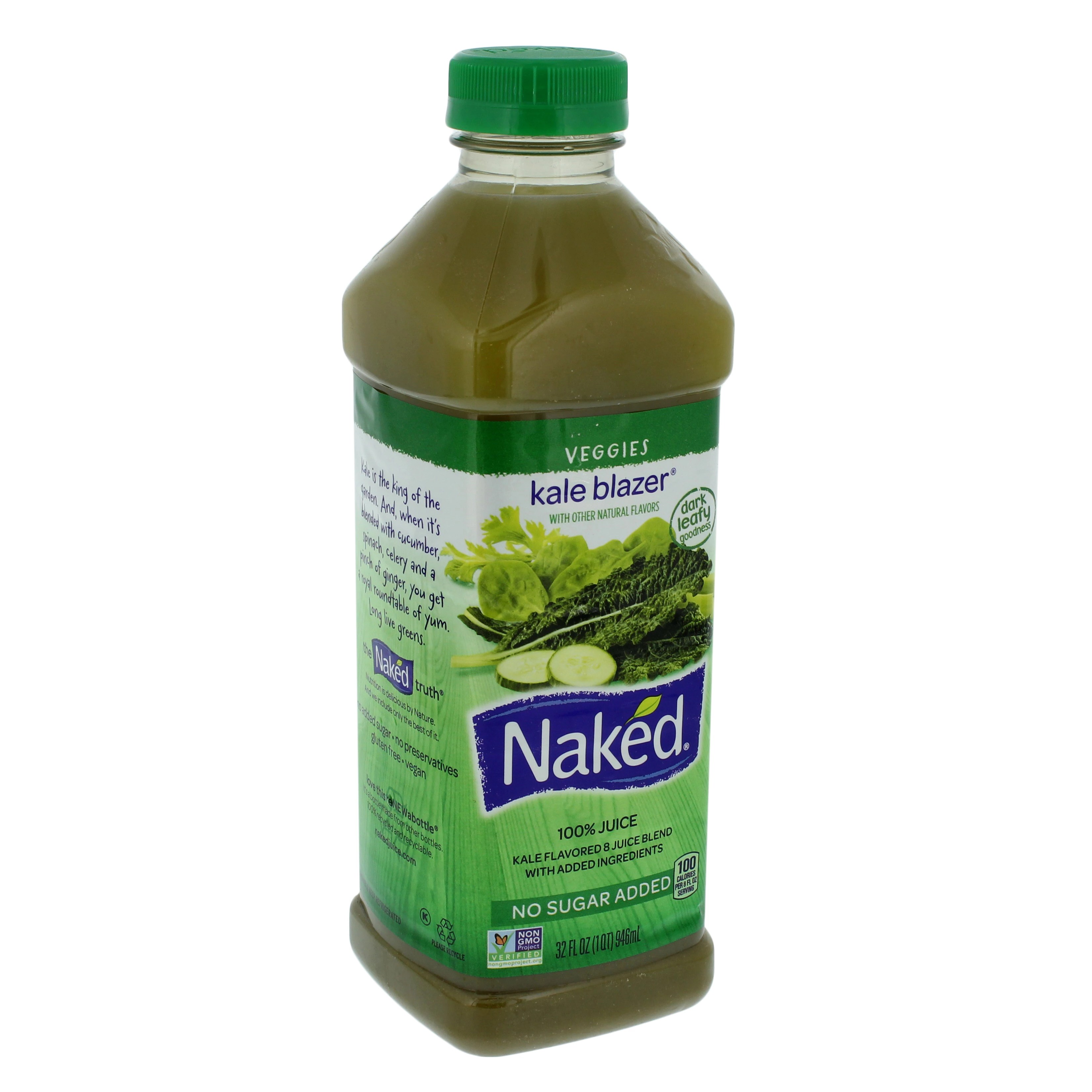 Naked Veggies Kale Blazer Juice - Shop Shakes & Smoothies at H-E-B