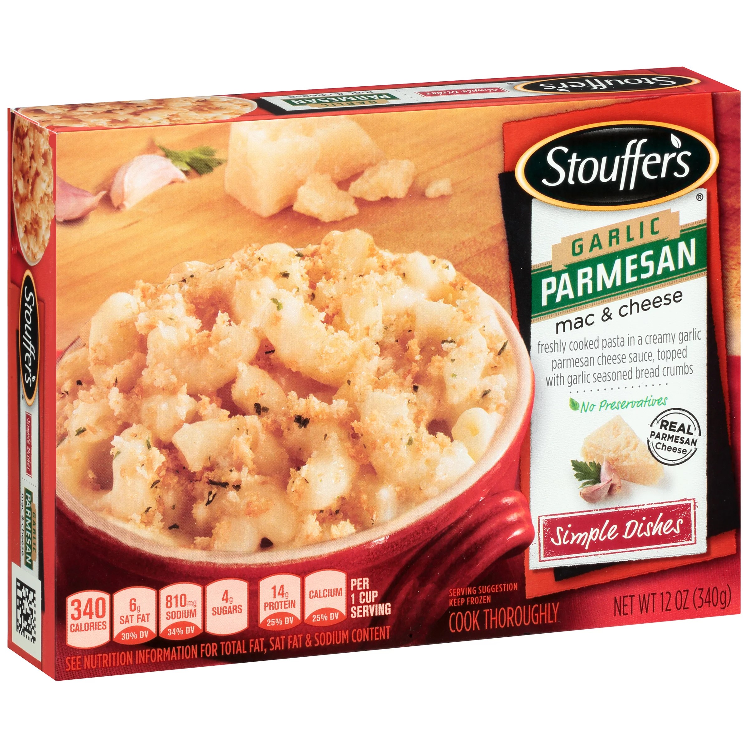 Stouffer's Garlic Parmesan Mac & Cheese Shop Entrees