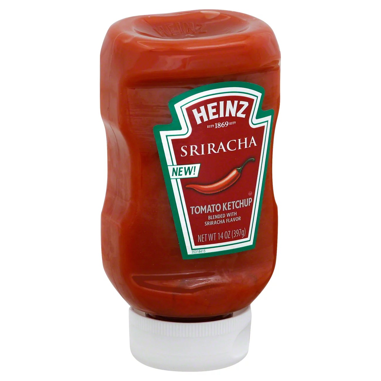 Heinz Sriracha Tomato Ketchup Shop Condiments at HEB
