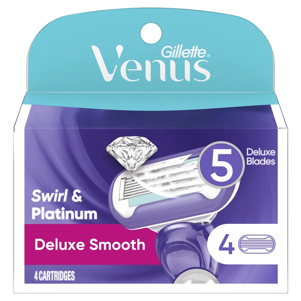 Gillette Venus Swirl Women's Razor Blades Shop Shaving & Hair Removal