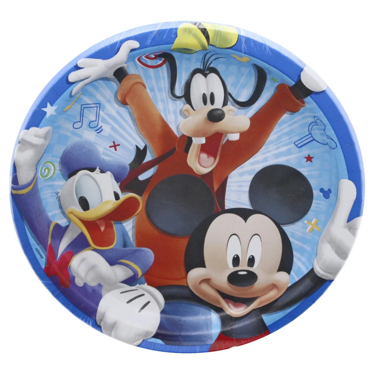 Mickey Mouse Square Plate Shop Plates & Bowls at HEB
