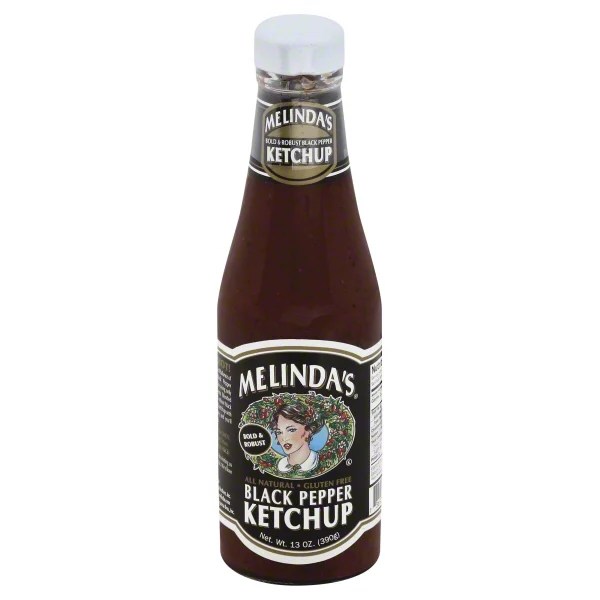 Melinda's Black Pepper Ketchup Shop Condiments at HEB