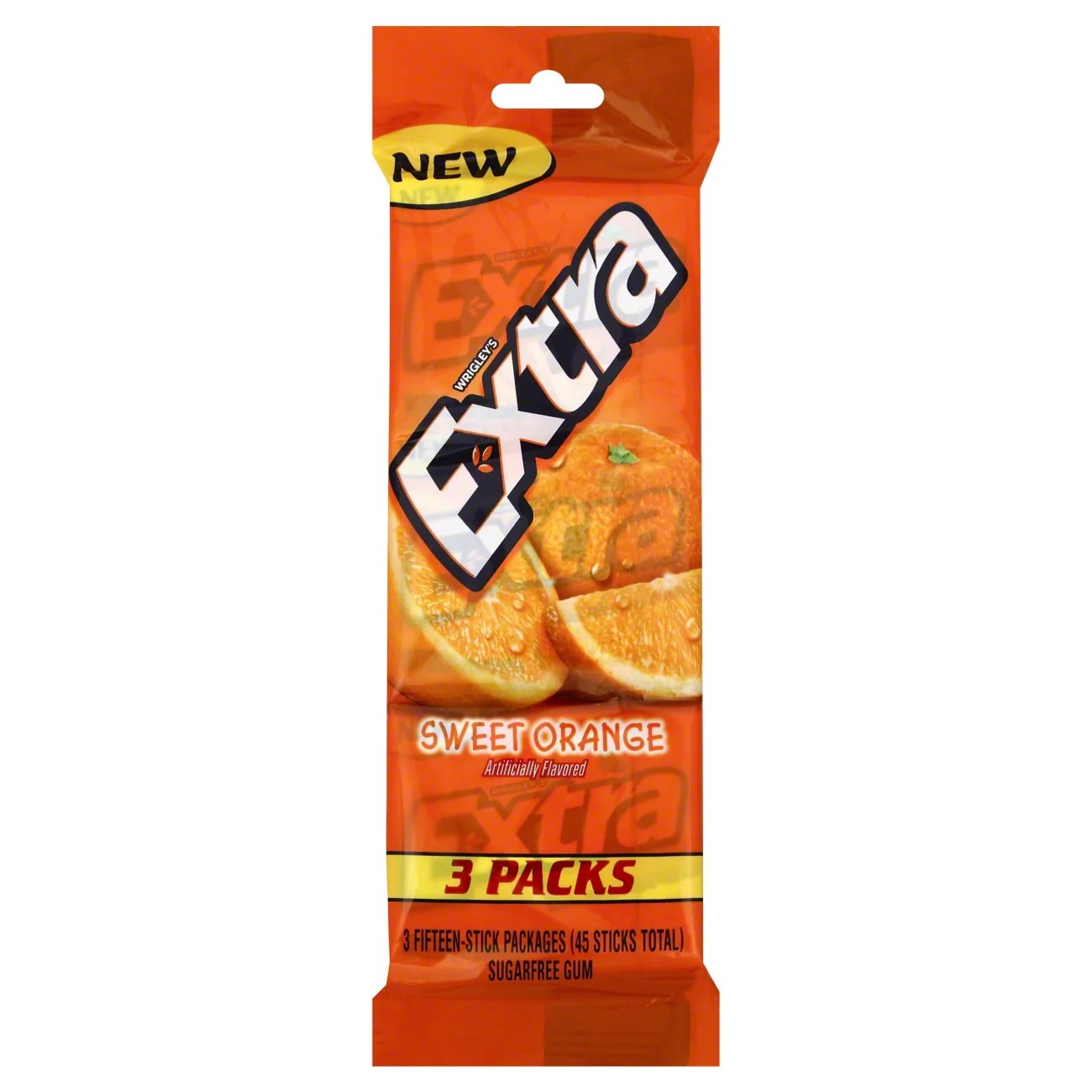 Extra Chewing Gum, Sweet Orange Shop Candy at HEB