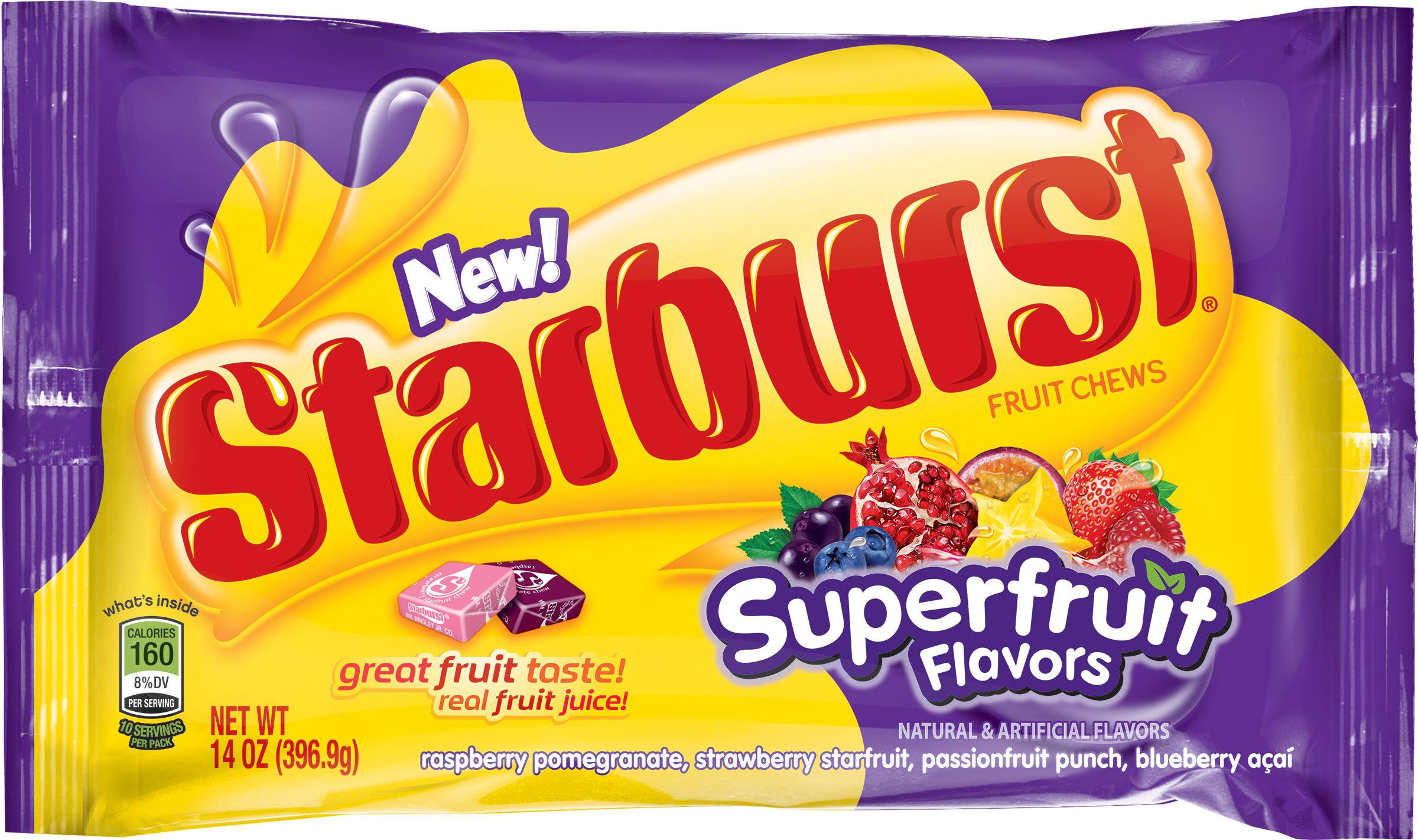 Starburst Superfruits Fruit Chews Shop Candy at HEB