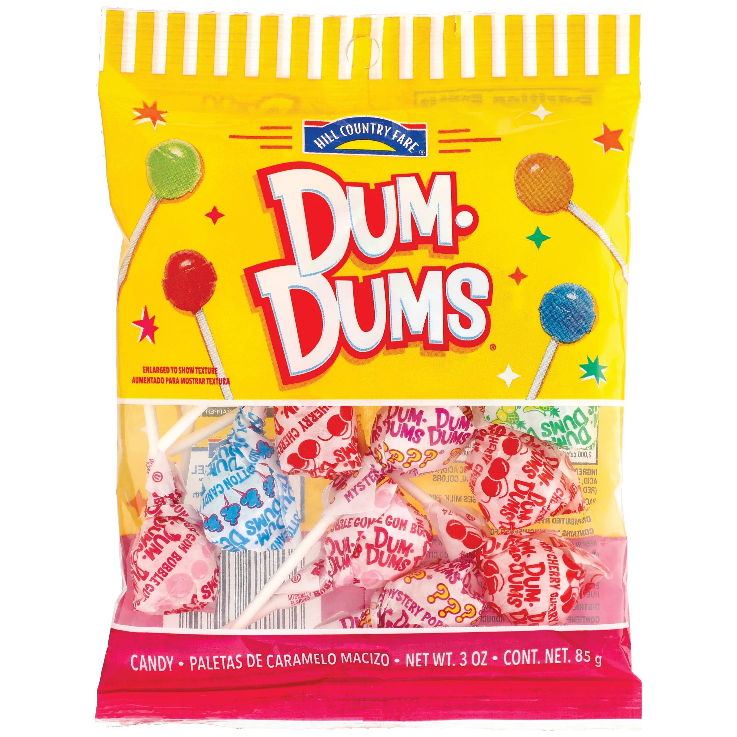 Hill Country Fare Dum Dums Assorted Lollipops Shop Snacks & Candy at
