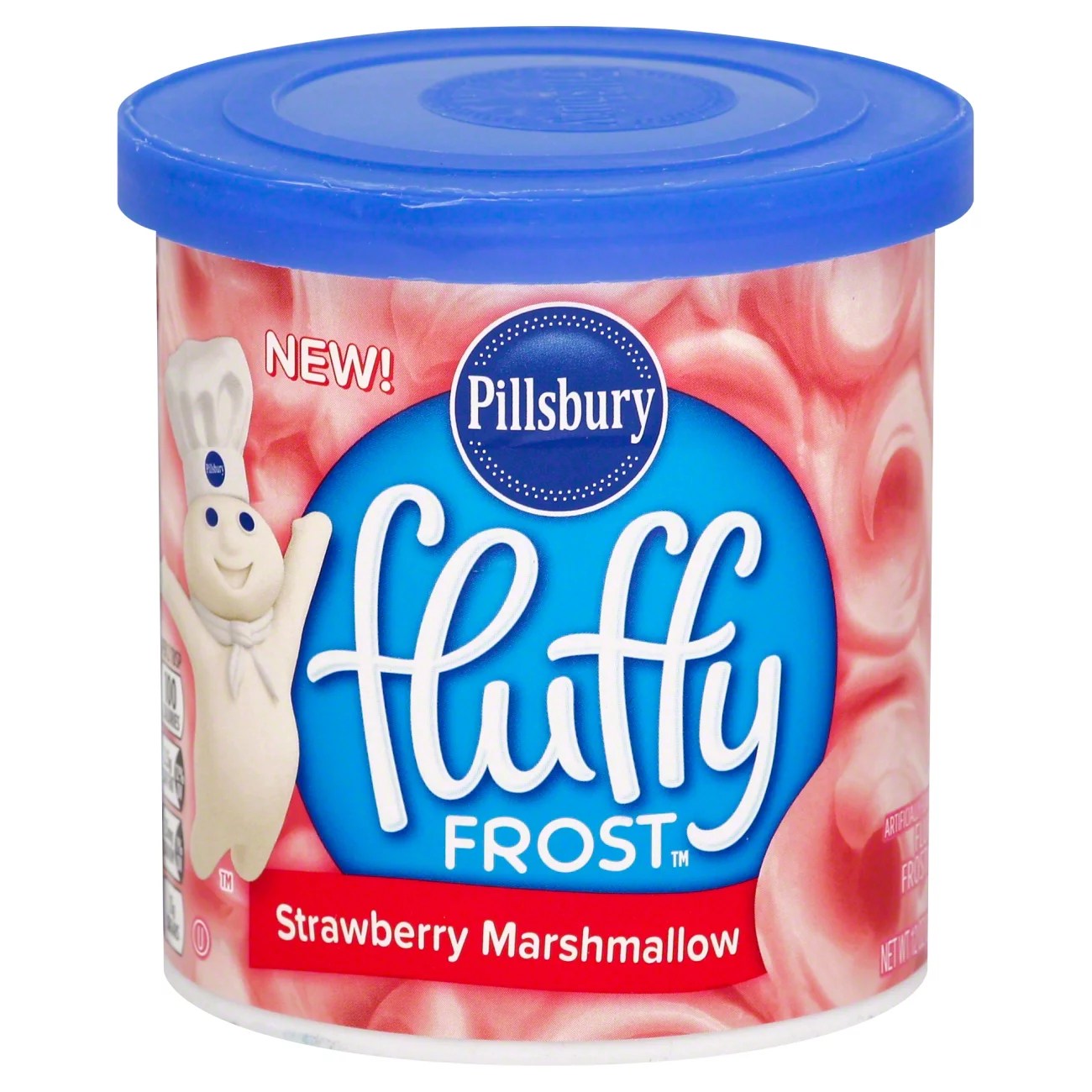 Pillsbury Strawberry Marshmallow Fluffy Frosting Shop Icing