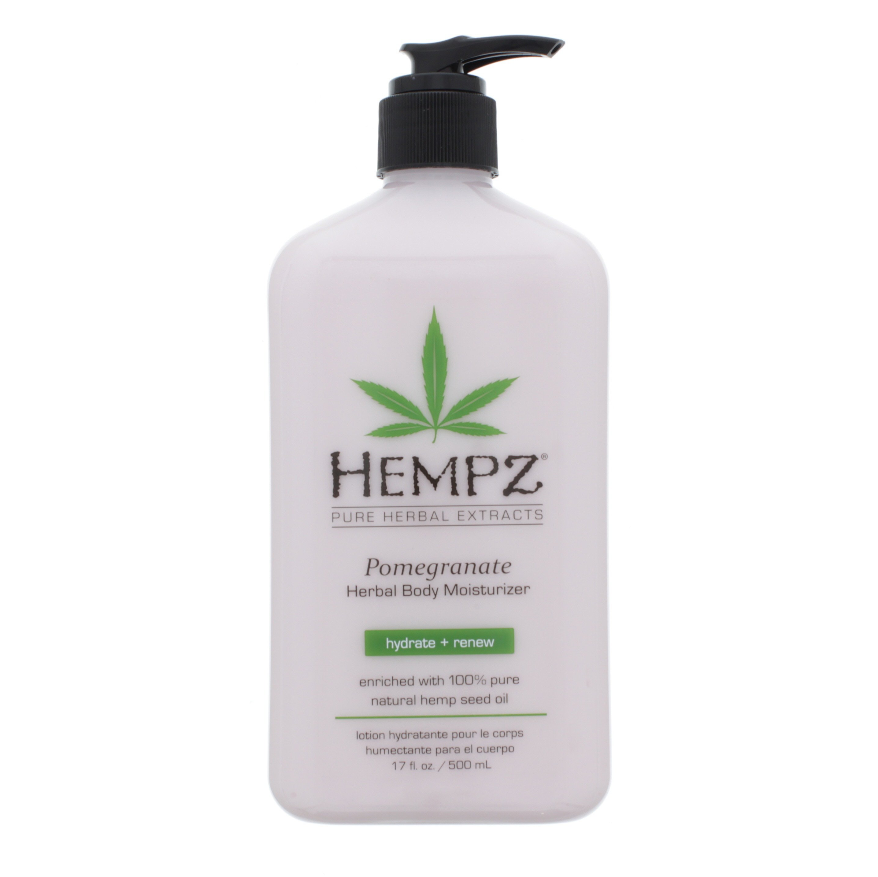 Hempz Pomegranate Herbal Body Moisturizer Shop Body Lotion at HEB