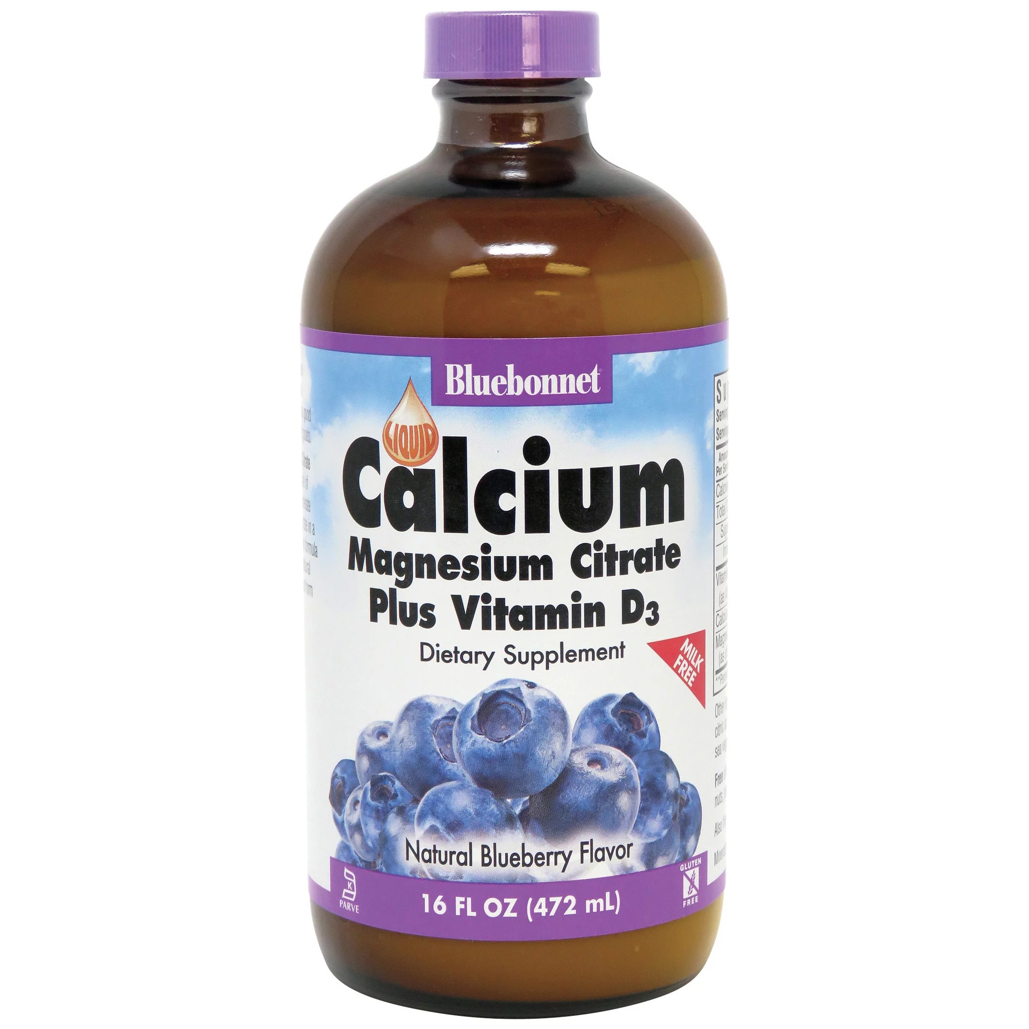 Liquid Calcium Magnesium Citrate Plus Vitamin D3 Shop