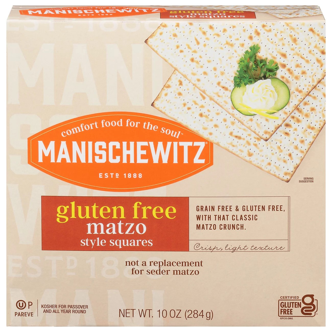 Manischewitz Matzo Gluten Free Shop Crackers & Breadsticks at HEB