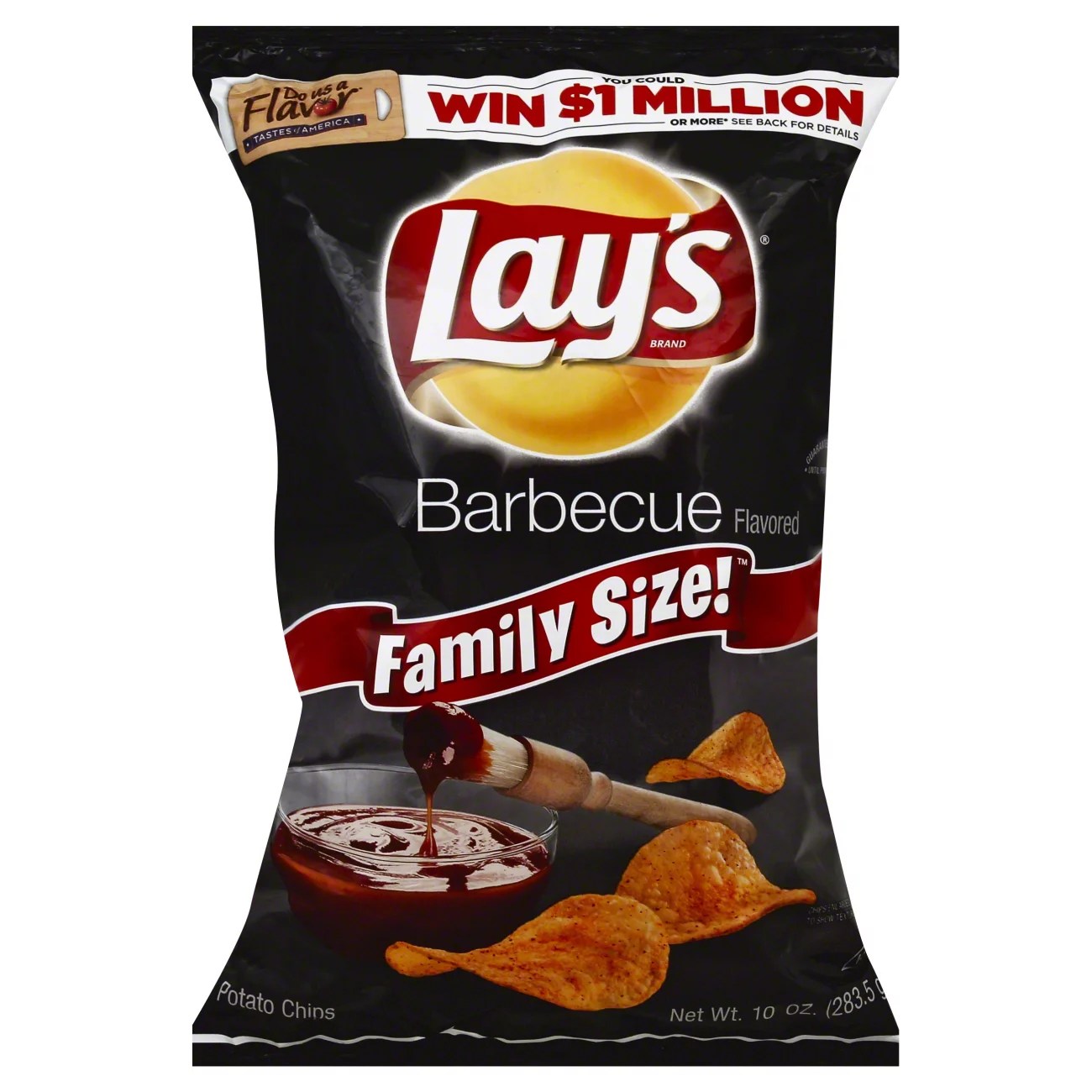 Lay's Potato Chips BBQ Family Size Shop Chips at HEB