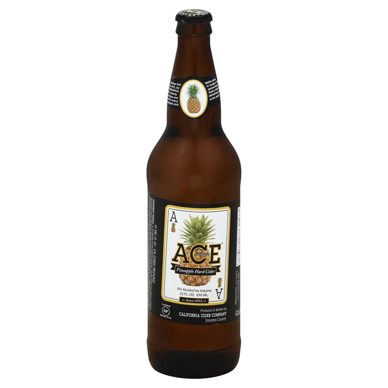 Ace Pineapple Cider Shop Hard Cider at HEB