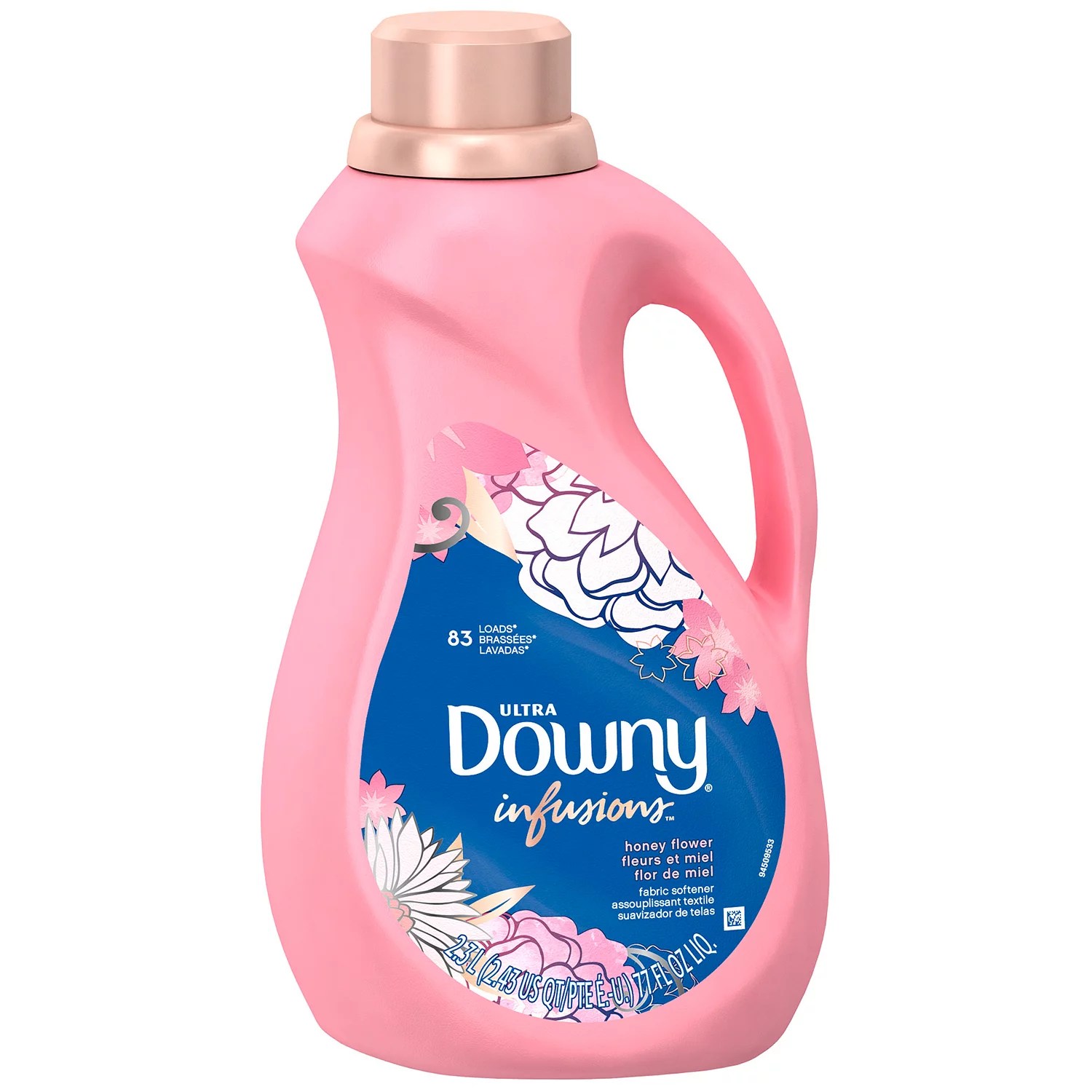Downy Liquid Fabric Enhancer Infusions, Honey Flower Shop Laundry at