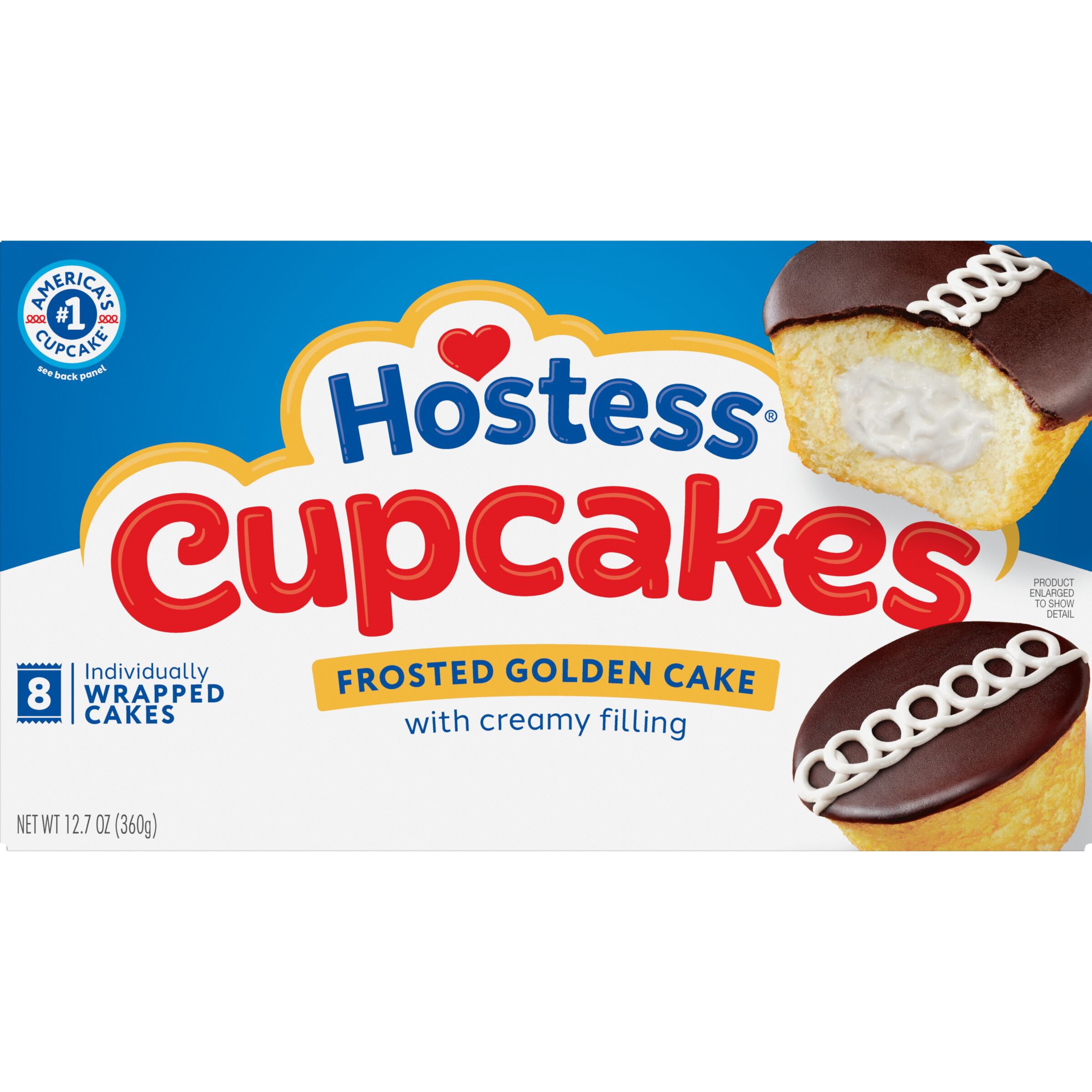 Hostess Golden Cupcakes Shop Snacks & Candy at HEB