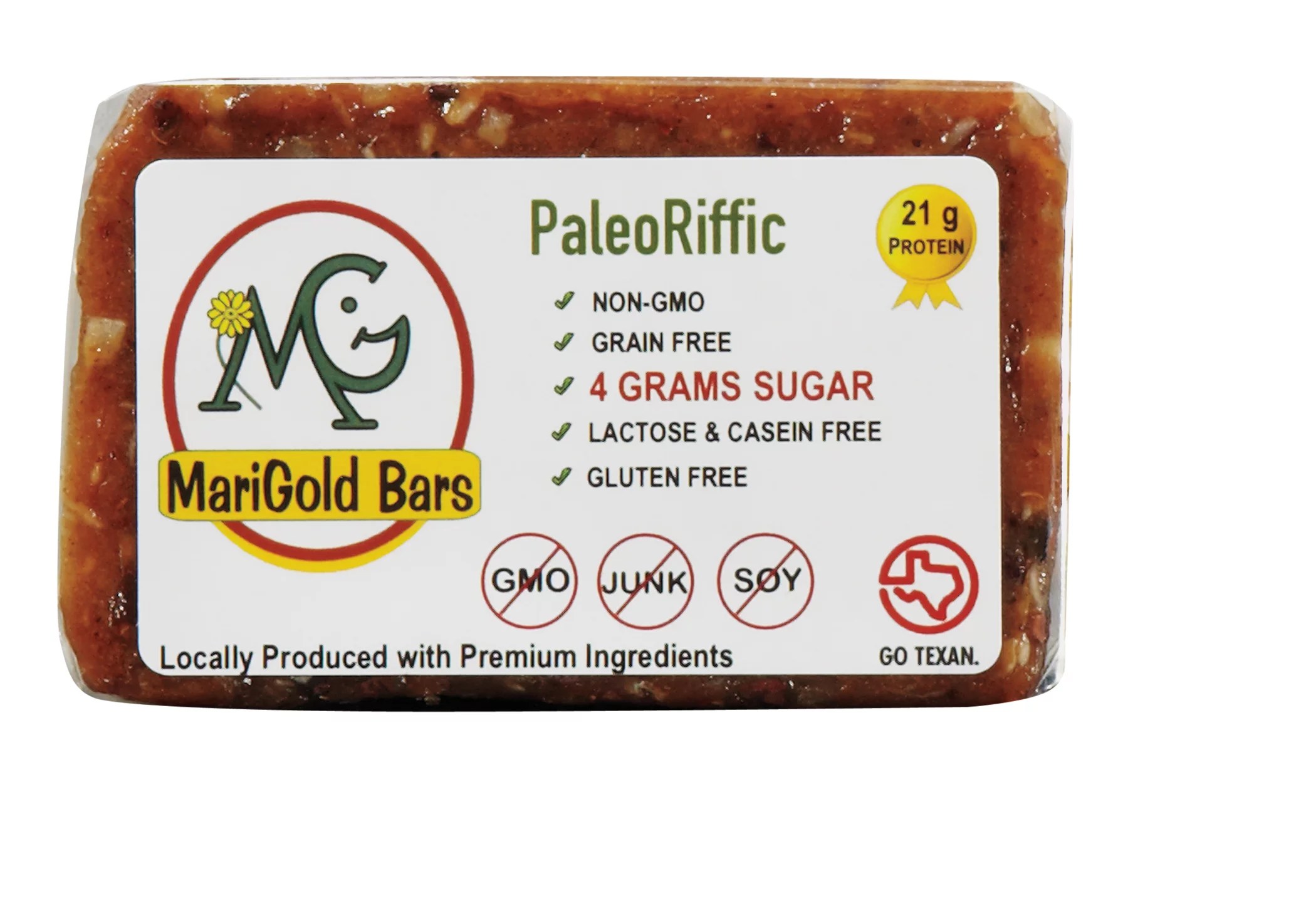 Marigold PaleoRiffic Protein Bar Shop Granola & Snack Bars at HEB