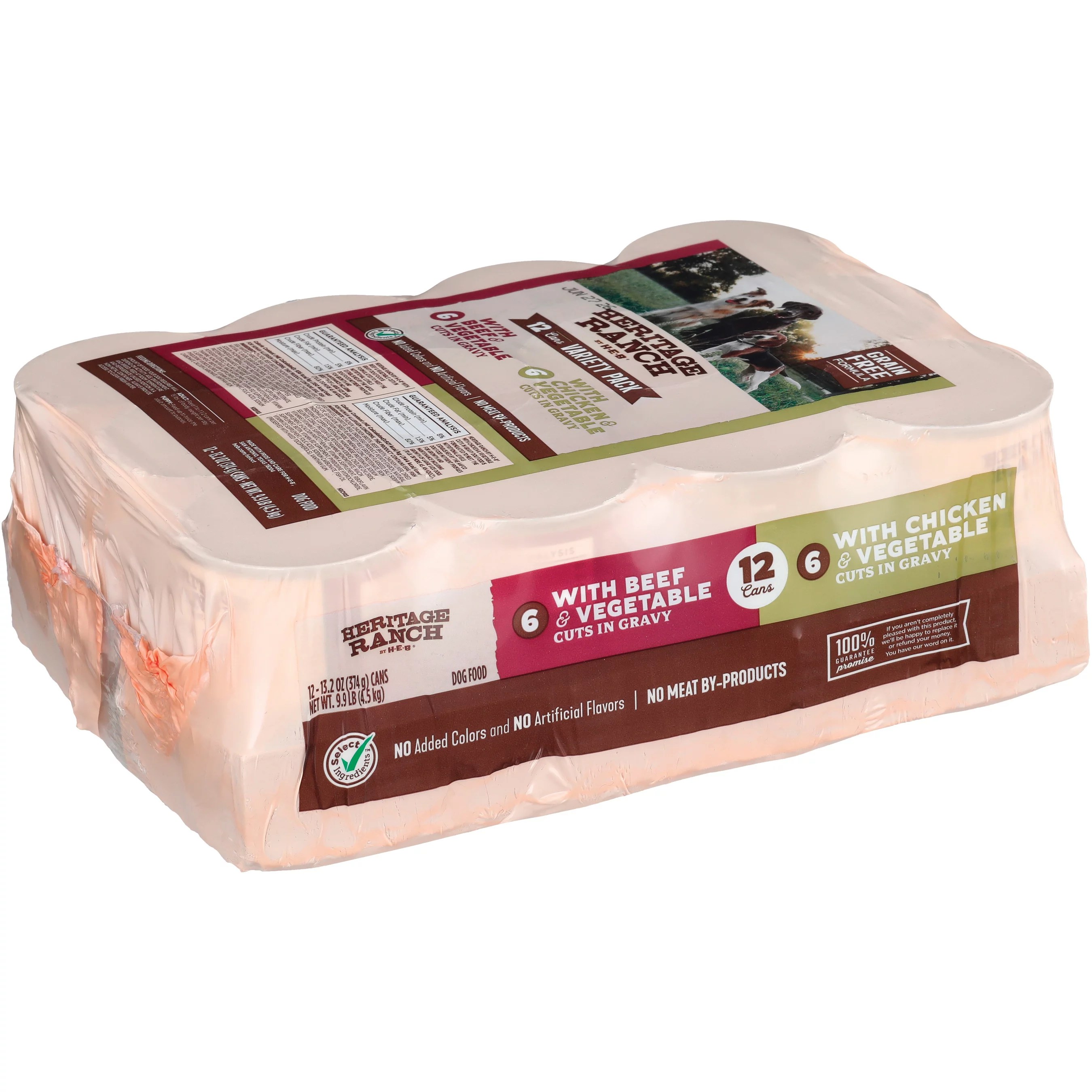 Heritage Ranch by HEB Grain Free Wet Dog Food Variety Pack Shop